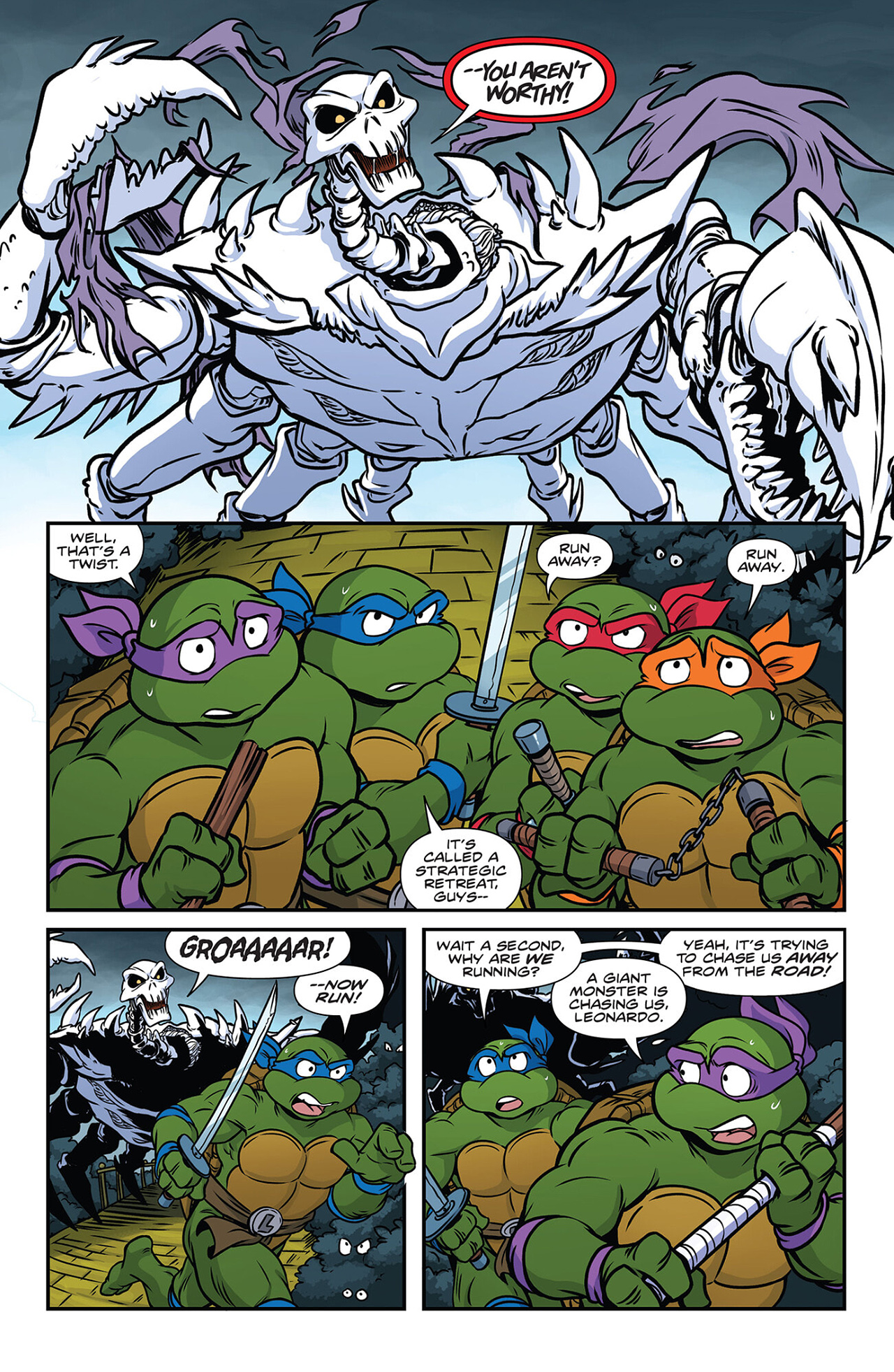 Teenage Mutant Ninja Turtles: Saturday Morning Adventures Continued (2023-) issue Halloween Special - Page 16