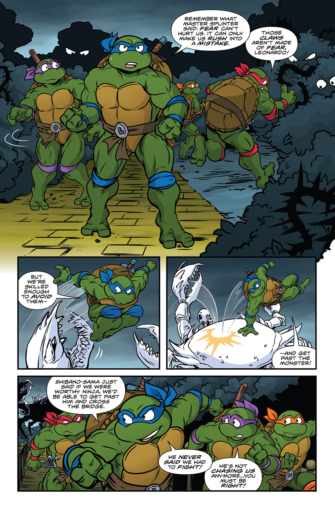 Teenage Mutant Ninja Turtles: Saturday Morning Adventures Continued (2023-) issue Halloween Special - Page 17