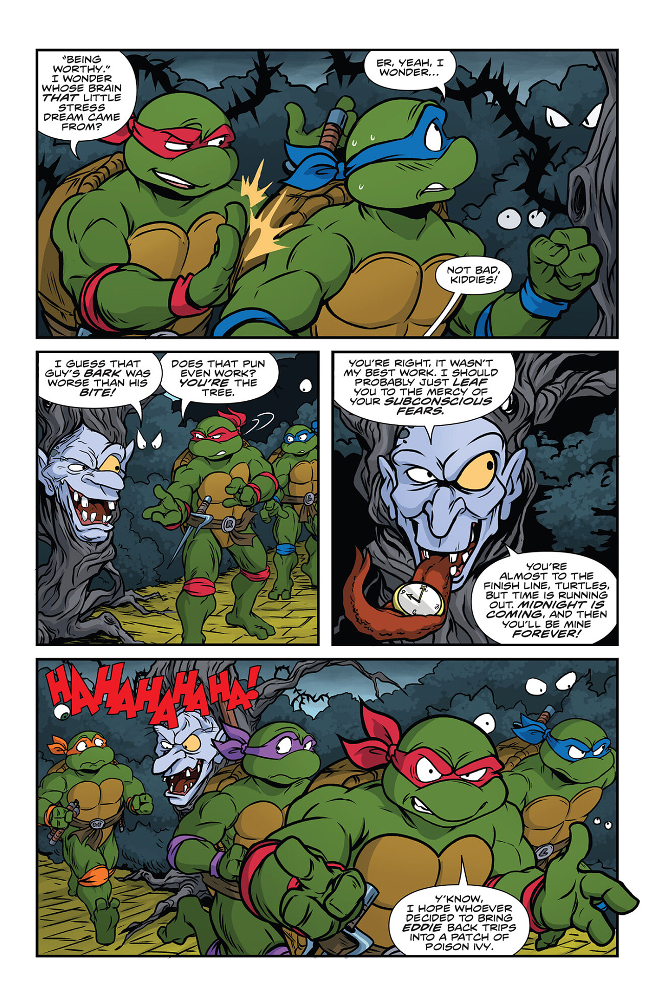 Teenage Mutant Ninja Turtles: Saturday Morning Adventures Continued (2023-) issue Halloween Special - Page 18