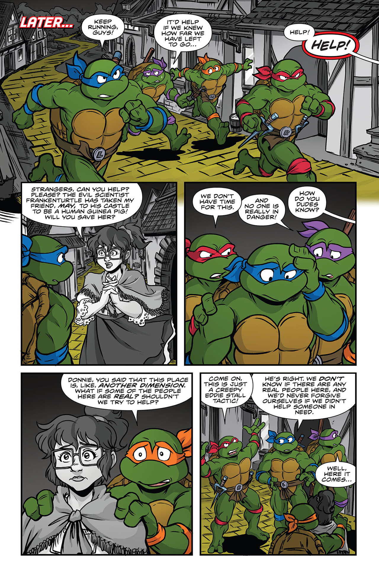 Teenage Mutant Ninja Turtles: Saturday Morning Adventures Continued (2023-) issue Halloween Special - Page 19