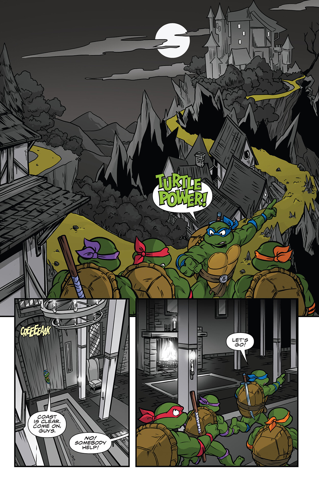 Teenage Mutant Ninja Turtles: Saturday Morning Adventures Continued (2023-) issue Halloween Special - Page 20