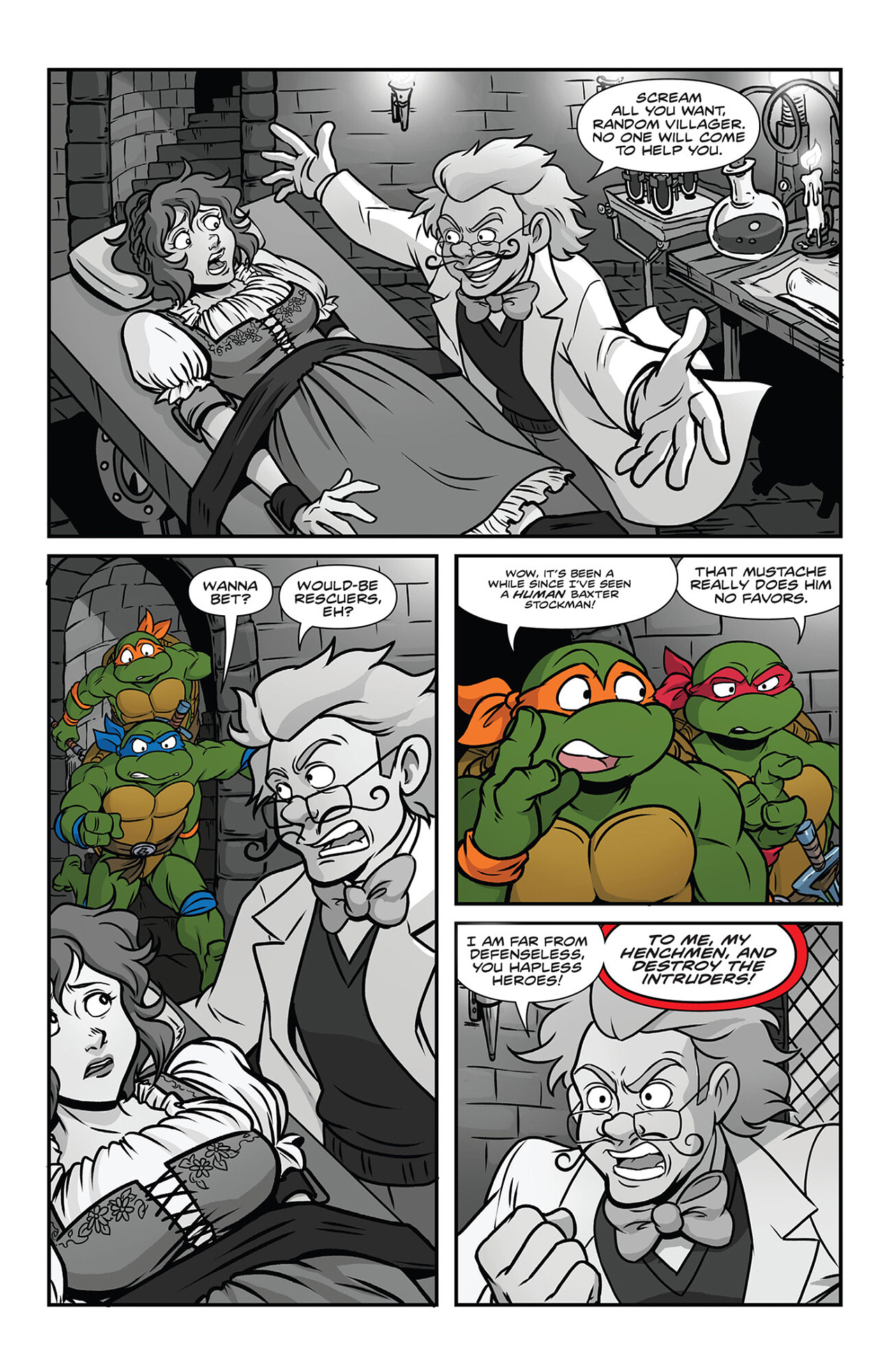 Teenage Mutant Ninja Turtles: Saturday Morning Adventures Continued (2023-): Chapter halloween - Page 21
