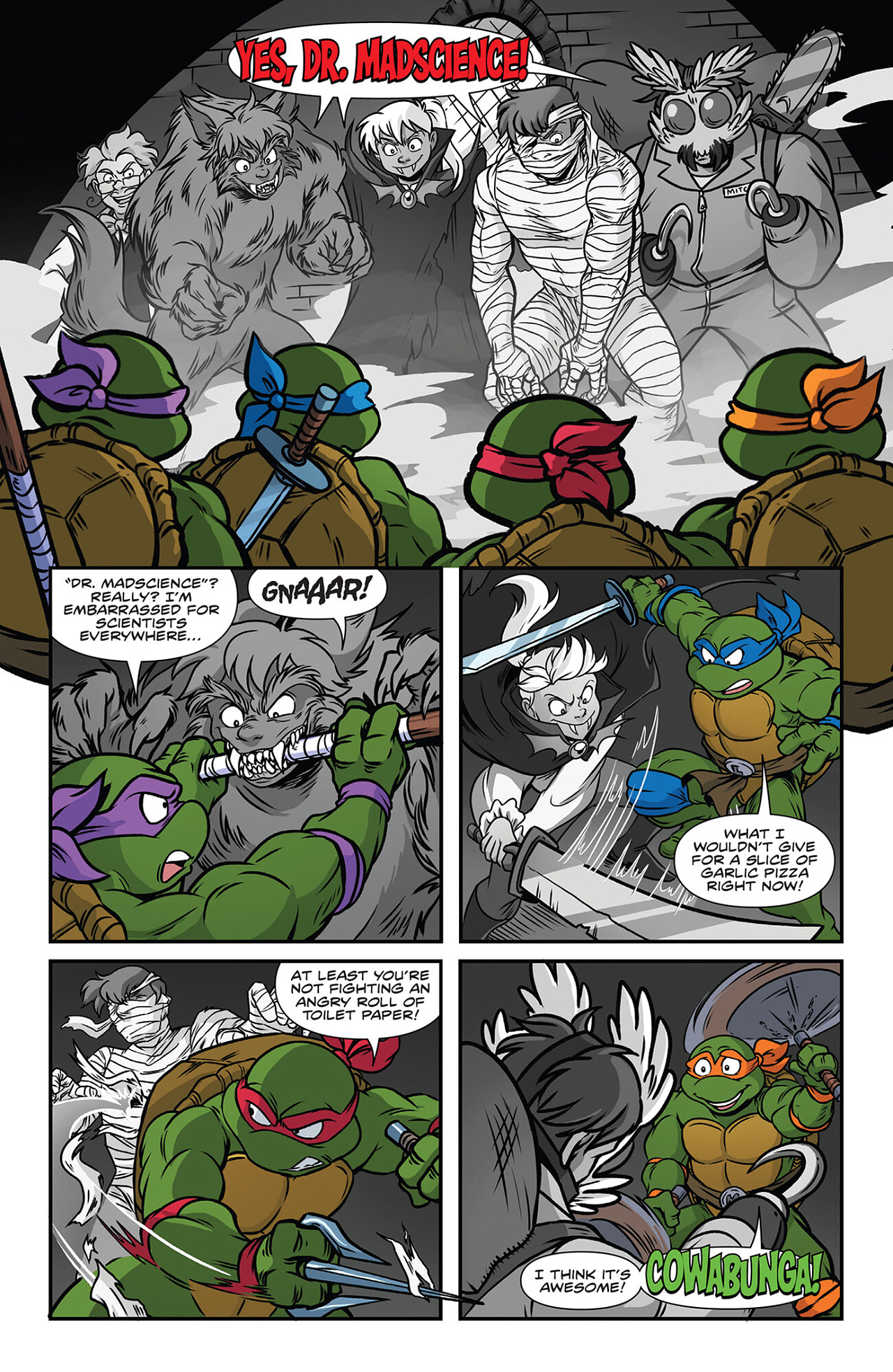 Teenage Mutant Ninja Turtles: Saturday Morning Adventures Continued (2023-): Chapter halloween - Page 22