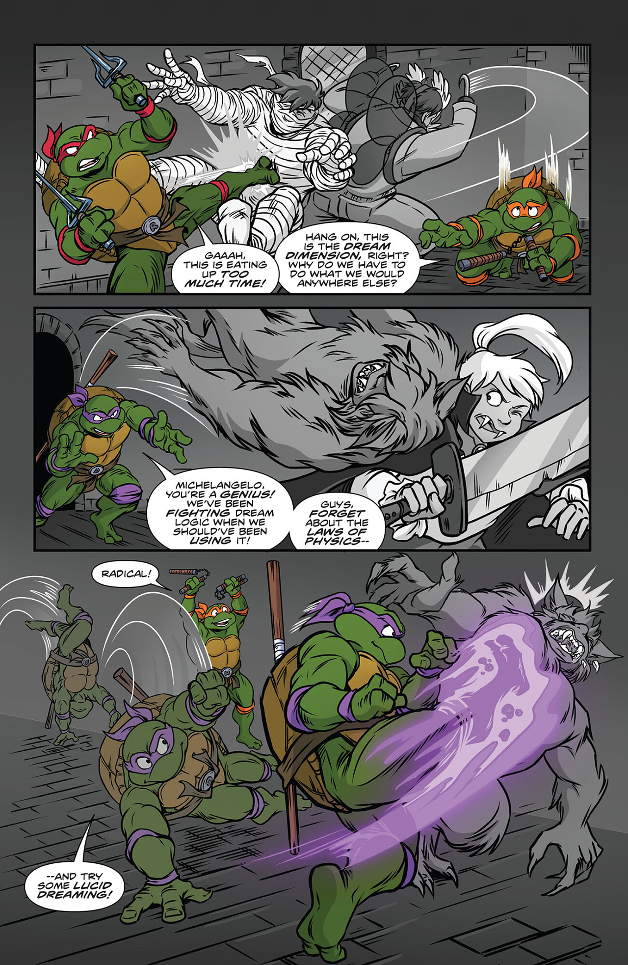 Teenage Mutant Ninja Turtles: Saturday Morning Adventures Continued (2023-) issue Halloween Special - Page 23