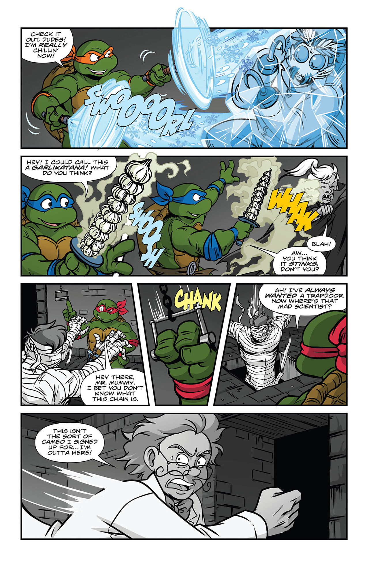 Teenage Mutant Ninja Turtles: Saturday Morning Adventures Continued (2023-) issue Halloween Special - Page 24