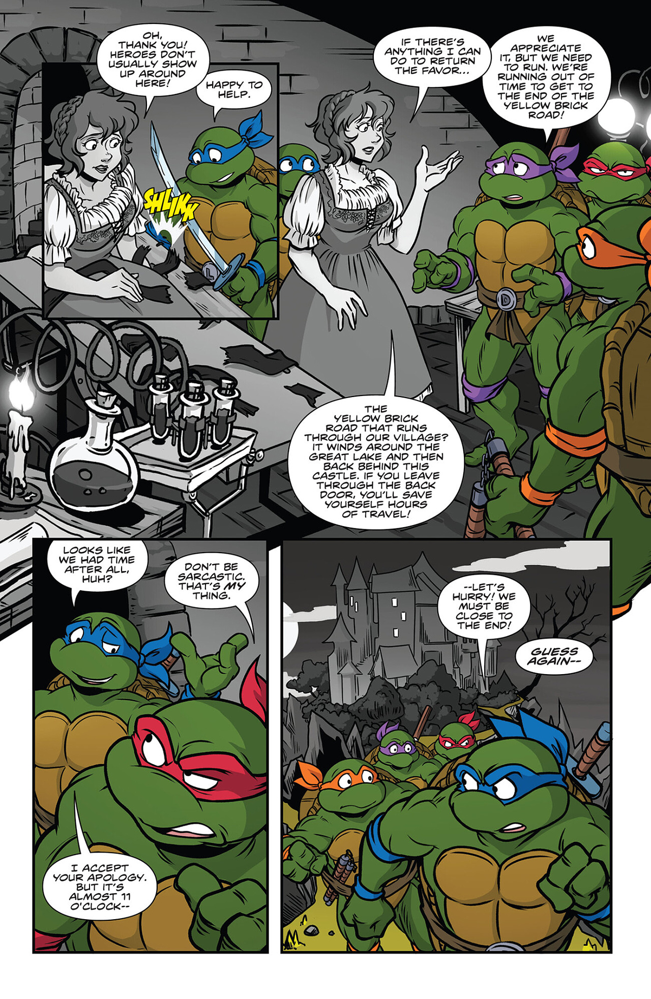 Teenage Mutant Ninja Turtles: Saturday Morning Adventures Continued (2023-): Chapter halloween - Page 25