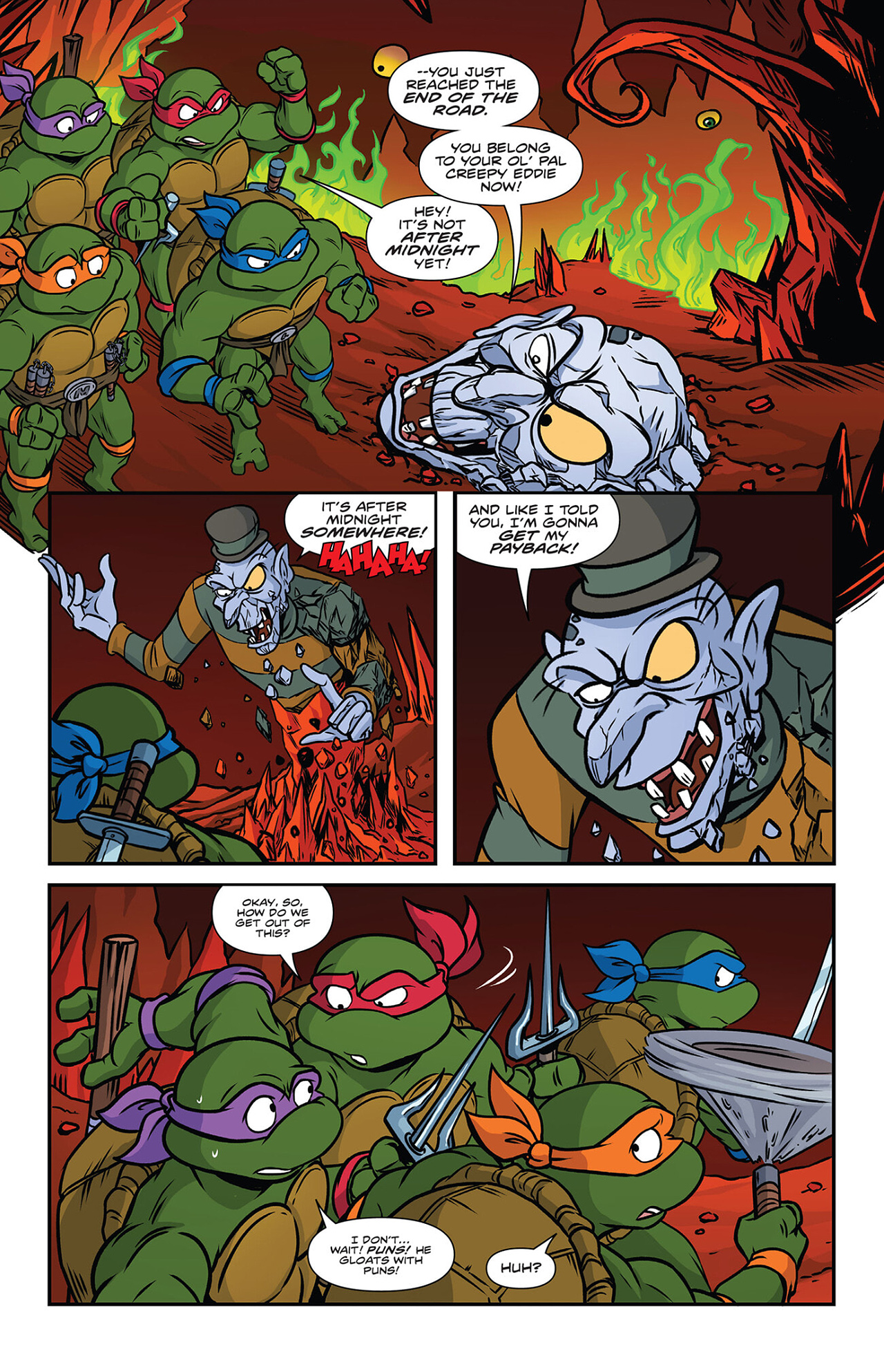 Teenage Mutant Ninja Turtles: Saturday Morning Adventures Continued (2023-): Chapter halloween - Page 26