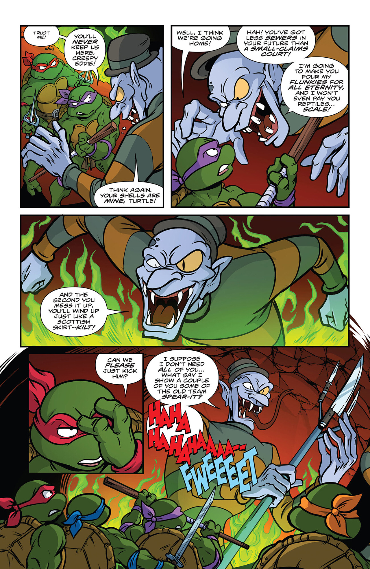 Teenage Mutant Ninja Turtles: Saturday Morning Adventures Continued (2023-) issue Halloween Special - Page 27