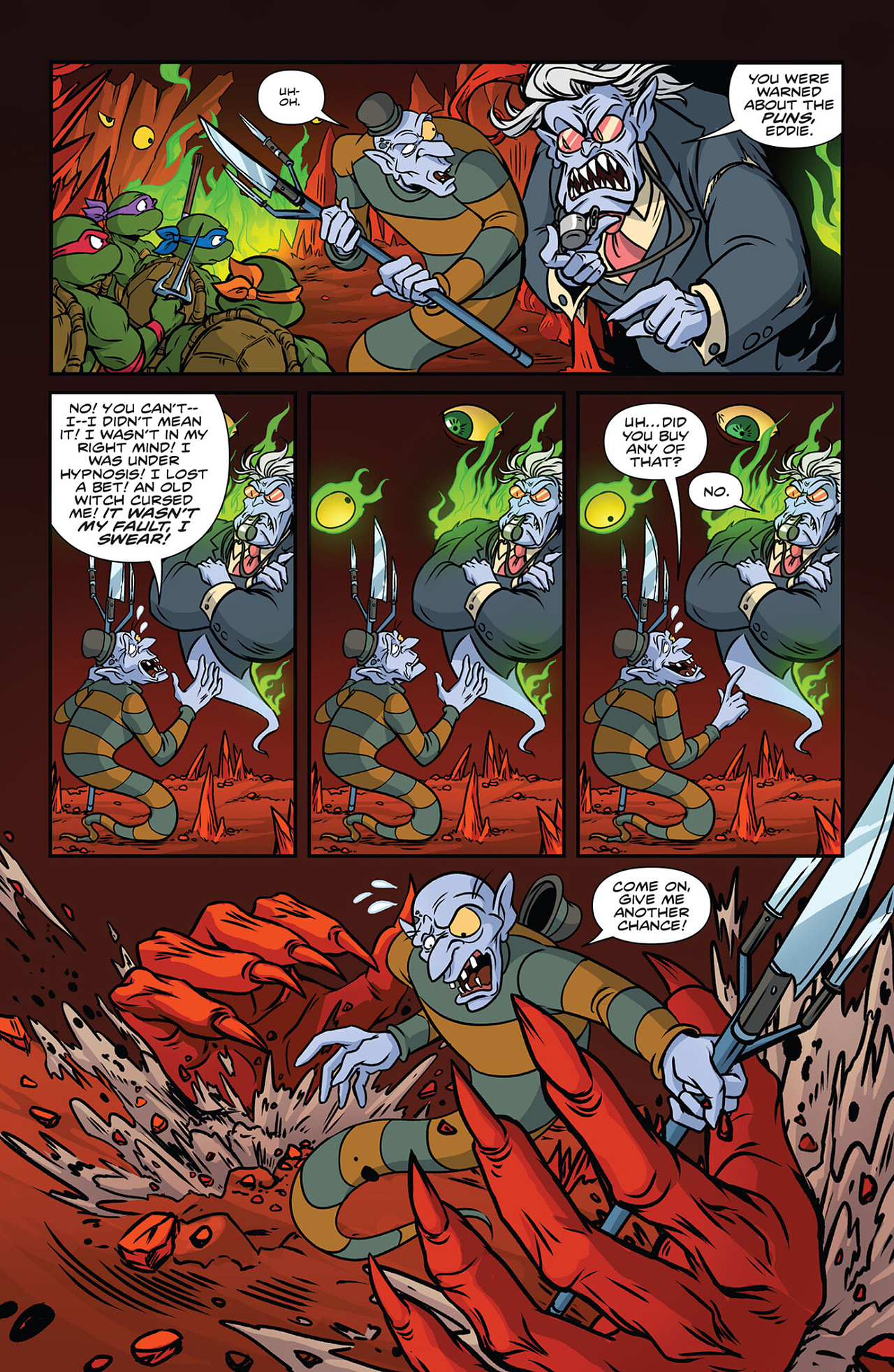 Teenage Mutant Ninja Turtles: Saturday Morning Adventures Continued (2023-) issue Halloween Special - Page 28