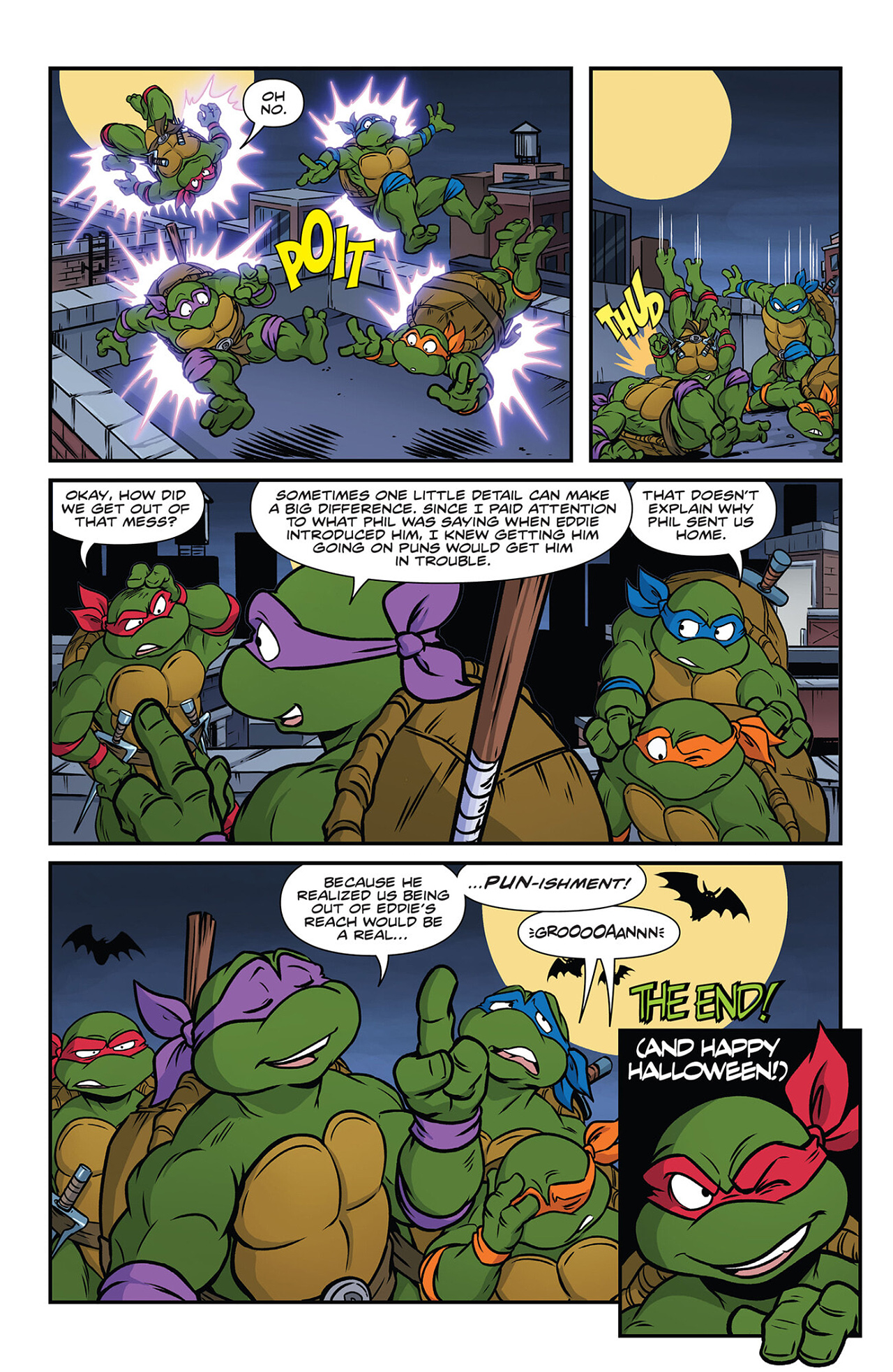 Teenage Mutant Ninja Turtles: Saturday Morning Adventures Continued (2023-) issue Halloween Special - Page 30