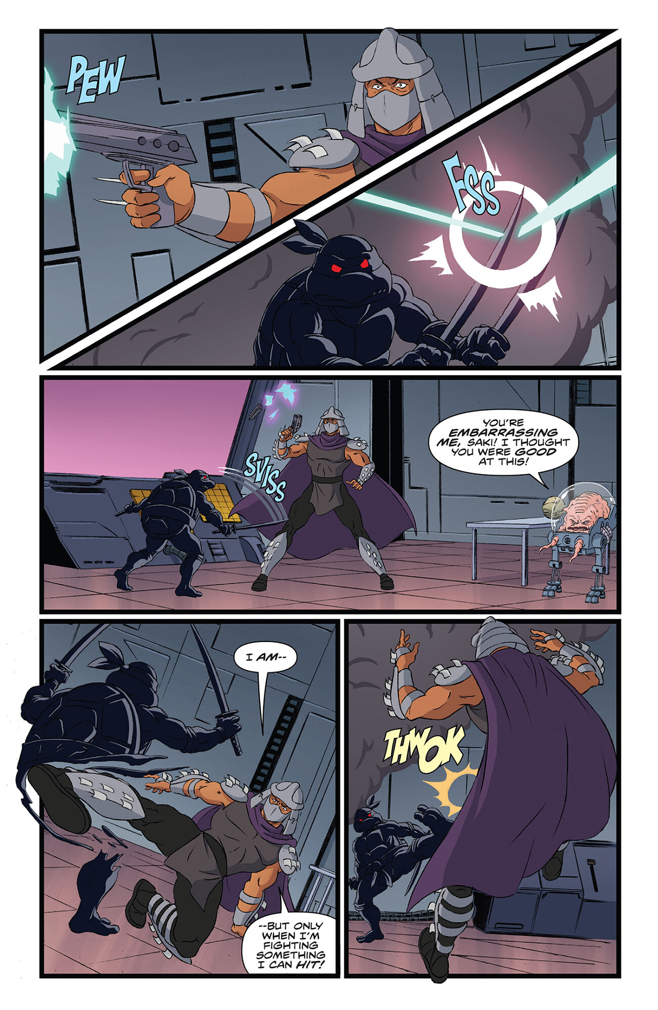 Teenage Mutant Ninja Turtles: Saturday Morning Adventures Continued (2023-) issue Halloween Special - Page 38