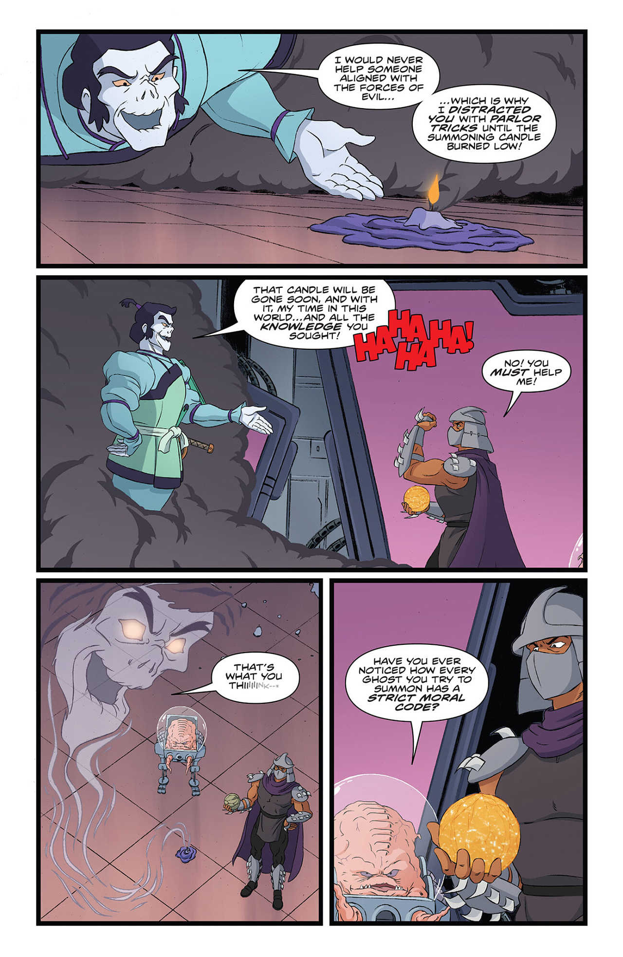 Teenage Mutant Ninja Turtles: Saturday Morning Adventures Continued (2023-) issue Halloween Special - Page 41