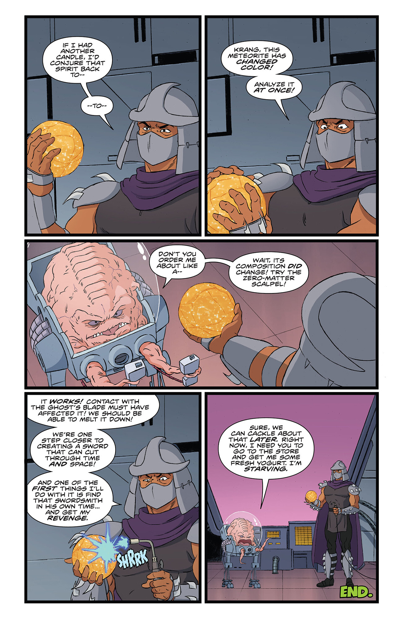 Teenage Mutant Ninja Turtles: Saturday Morning Adventures Continued (2023-) issue Halloween Special - Page 42