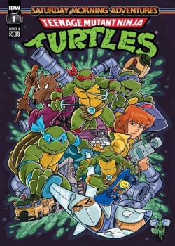 Teenage Mutant Ninja Turtles: Saturday Morning Adventures Continued (2023-)