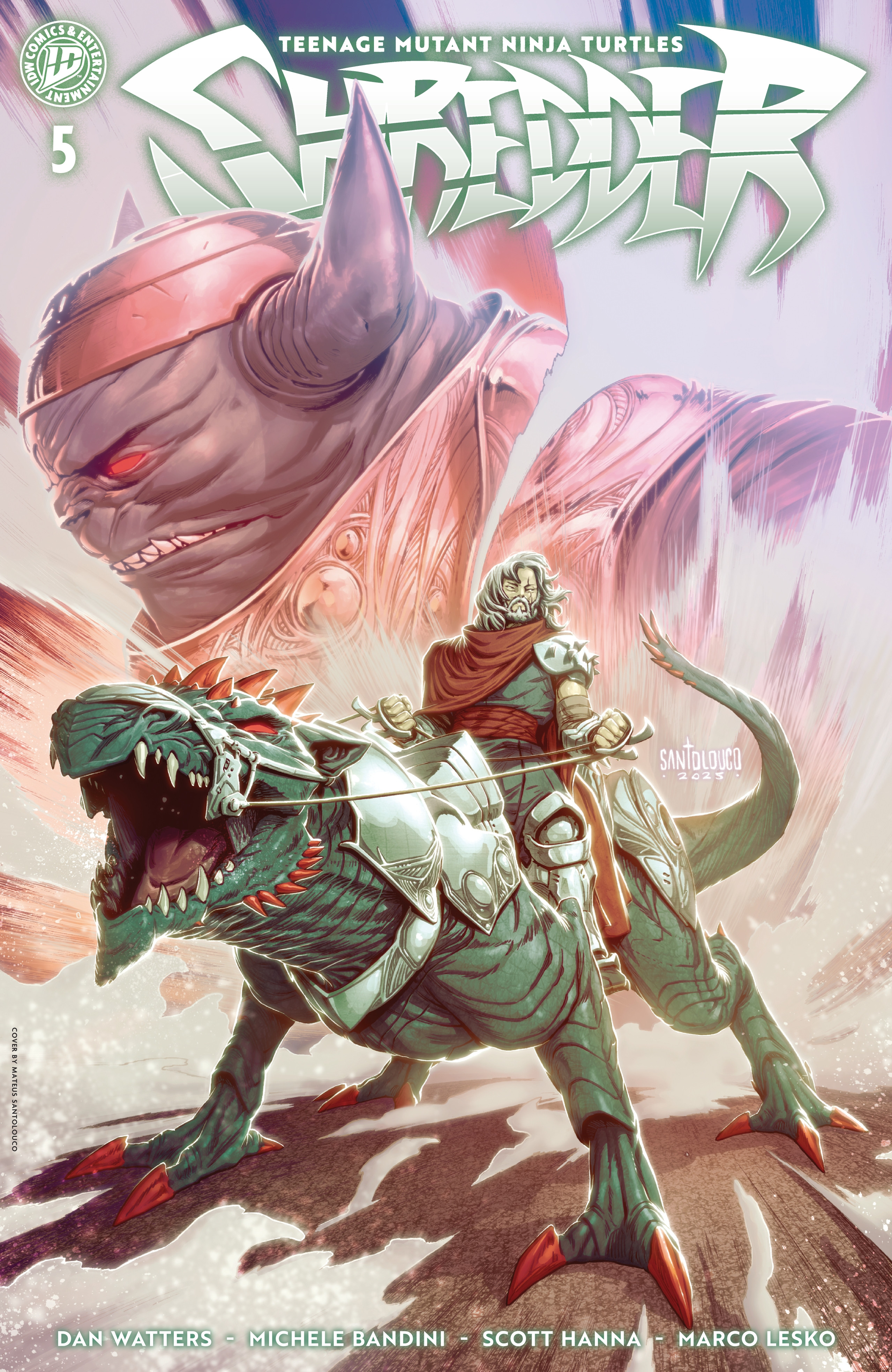 Teenage Mutant Ninja Turtles: Shredder (2025-) Chapter 5 - Page 7