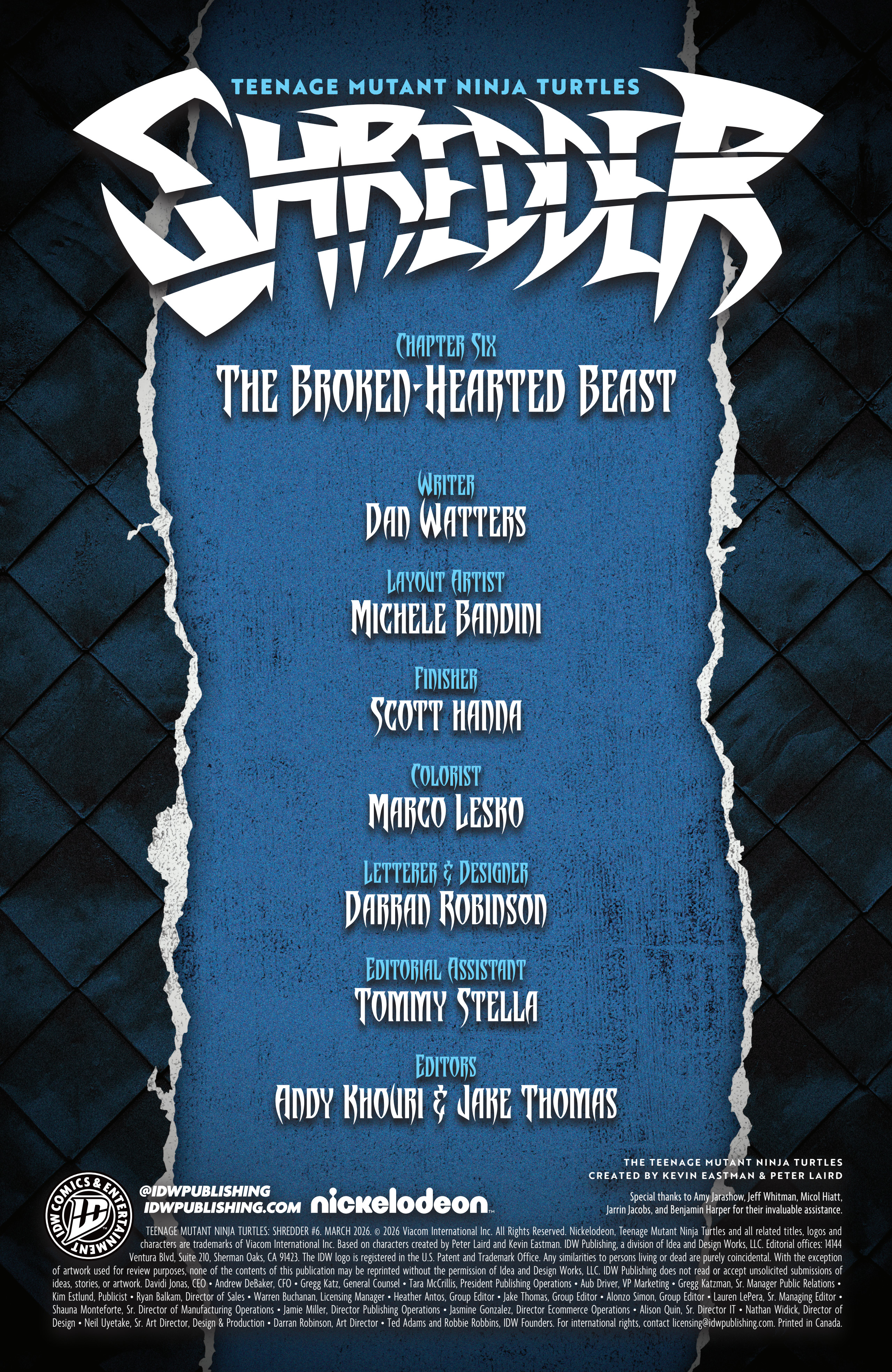 Teenage Mutant Ninja Turtles: Shredder (2025-) Chapter 6 - Page 3