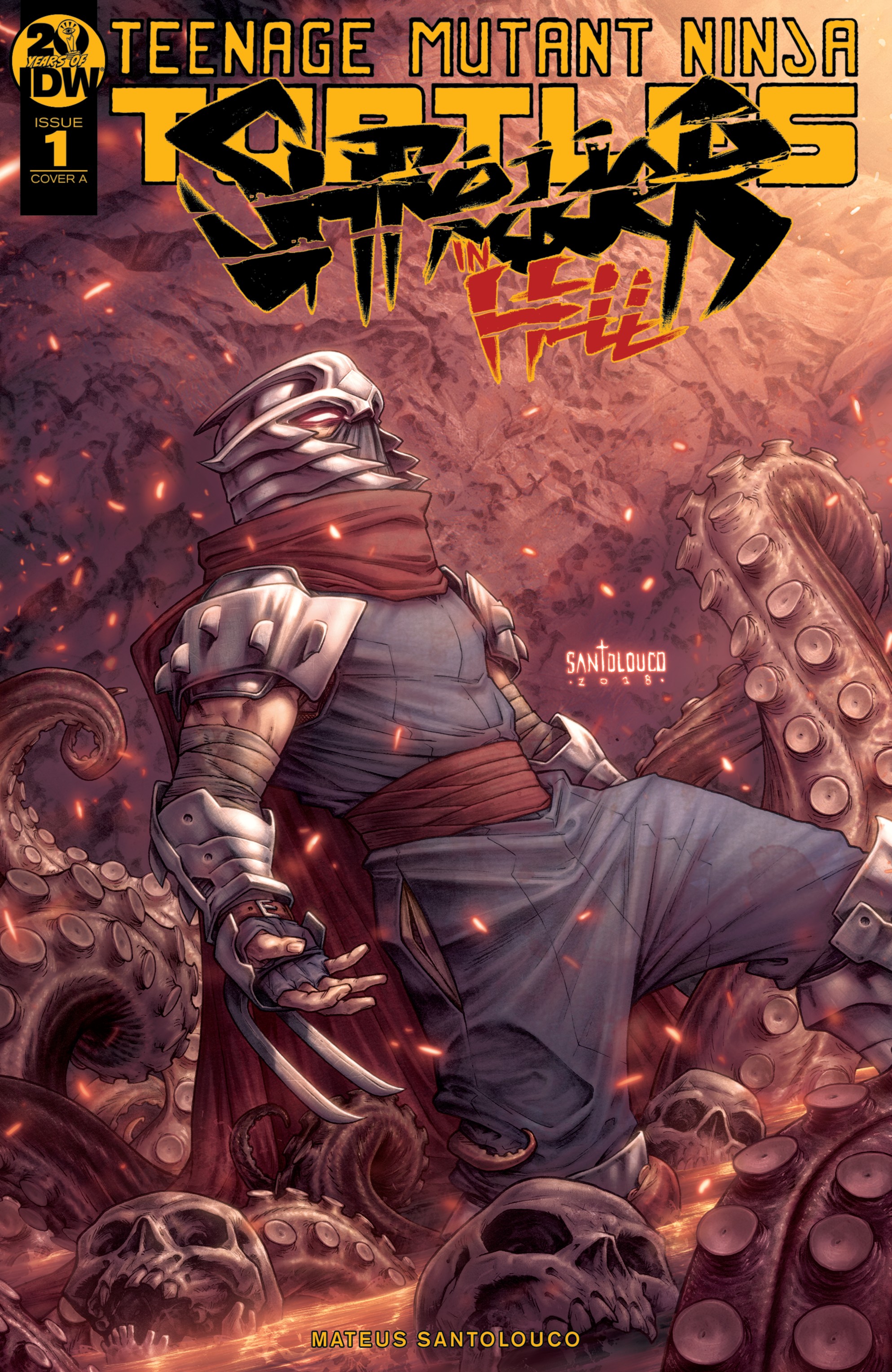 Teenage Mutant Ninja Turtles: Shredder in Hell (2019-): Chapter 1 - Page 1