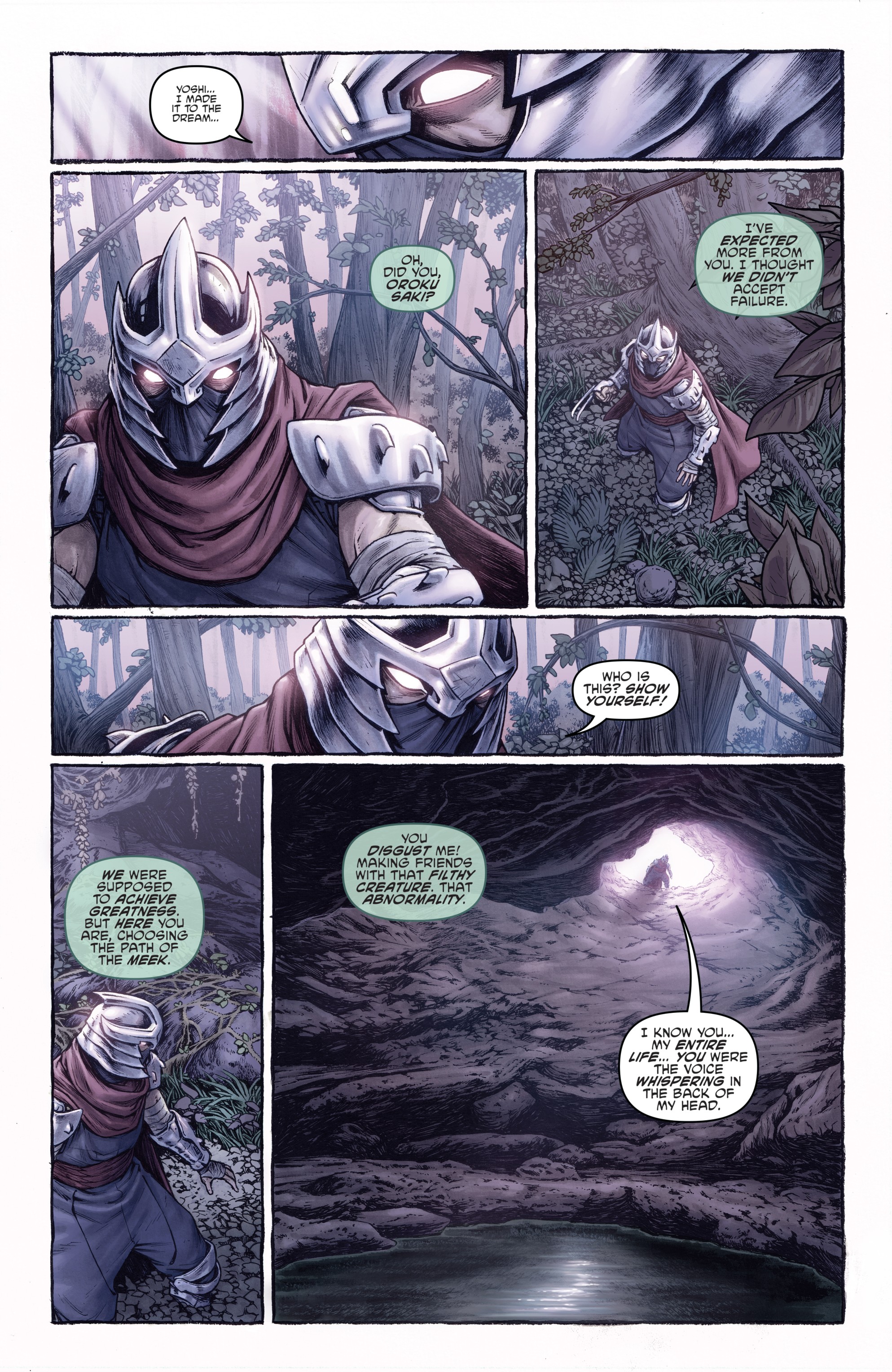 Teenage Mutant Ninja Turtles: Shredder in Hell (2019-) issue 1 - Page 6