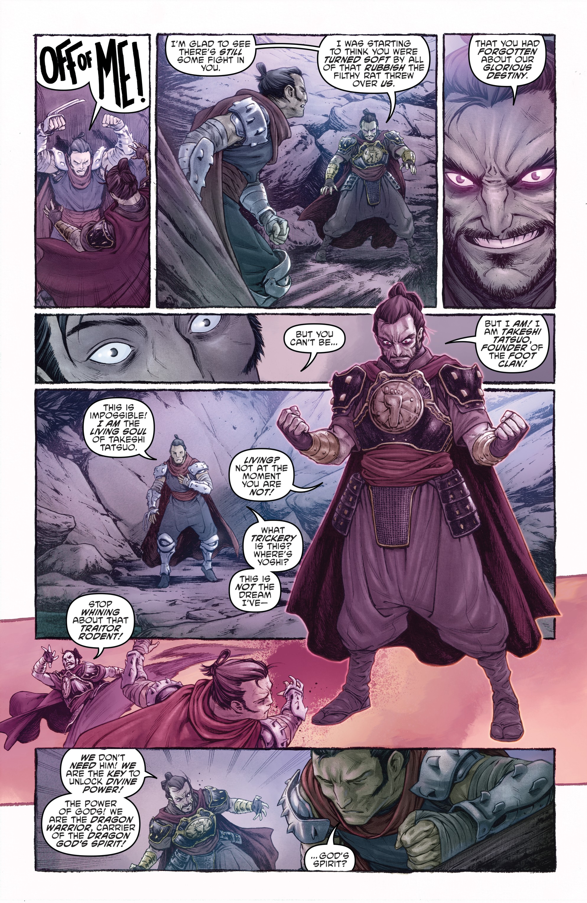 Teenage Mutant Ninja Turtles: Shredder in Hell (2019-) issue 1 - Page 8