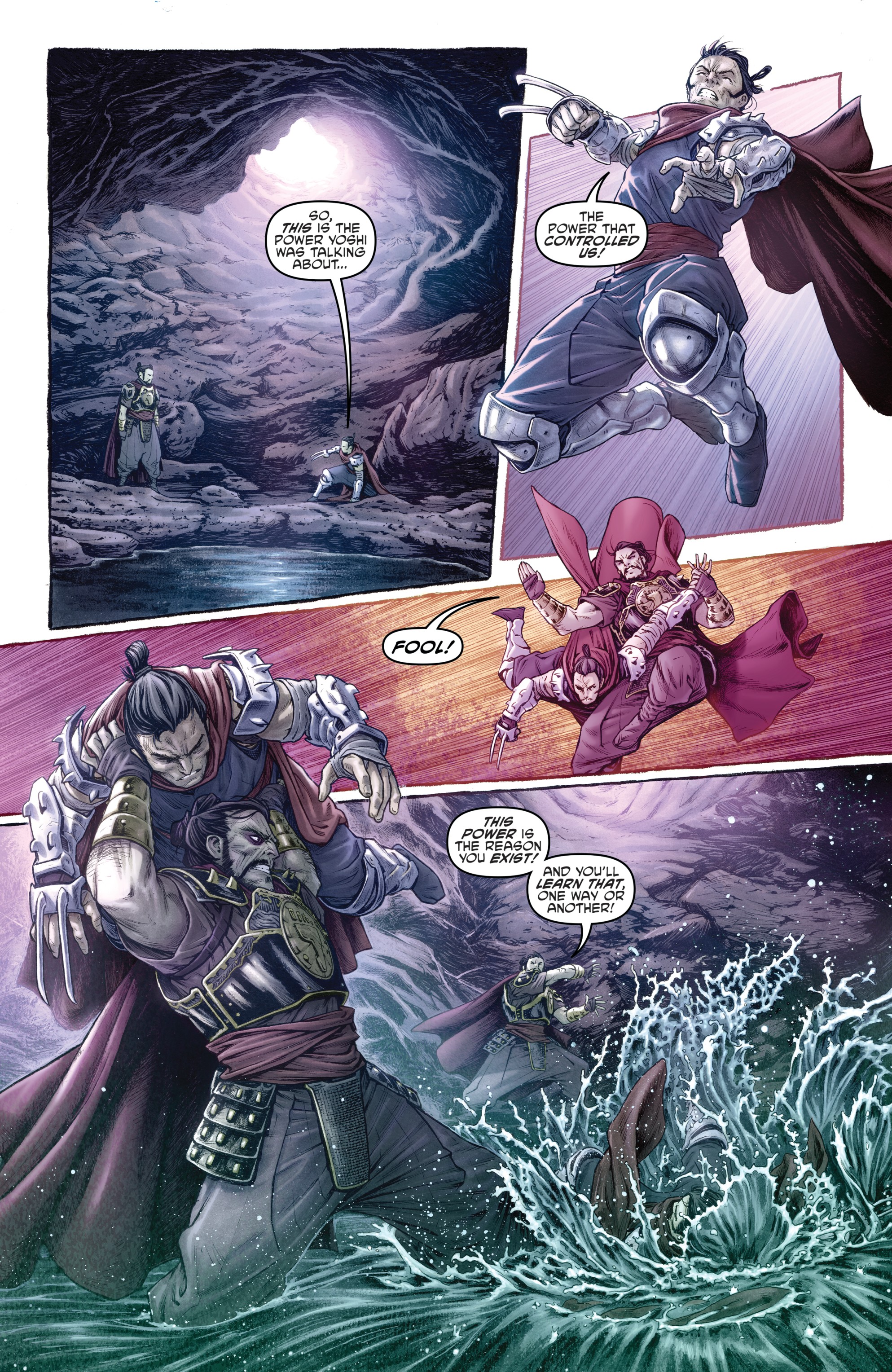 Teenage Mutant Ninja Turtles: Shredder in Hell (2019-) issue 1 - Page 9