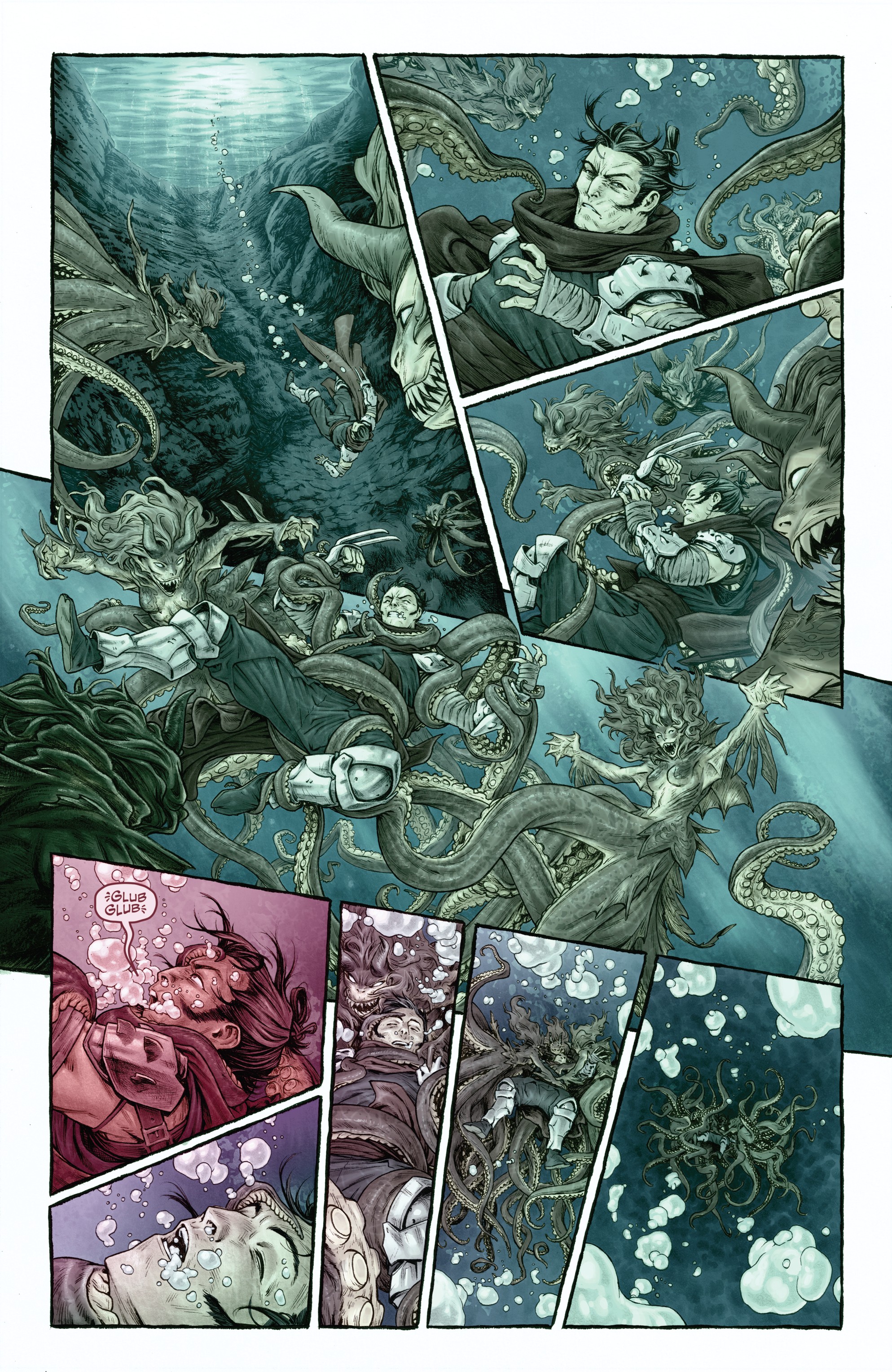 Teenage Mutant Ninja Turtles: Shredder in Hell (2019-) issue 1 - Page 10