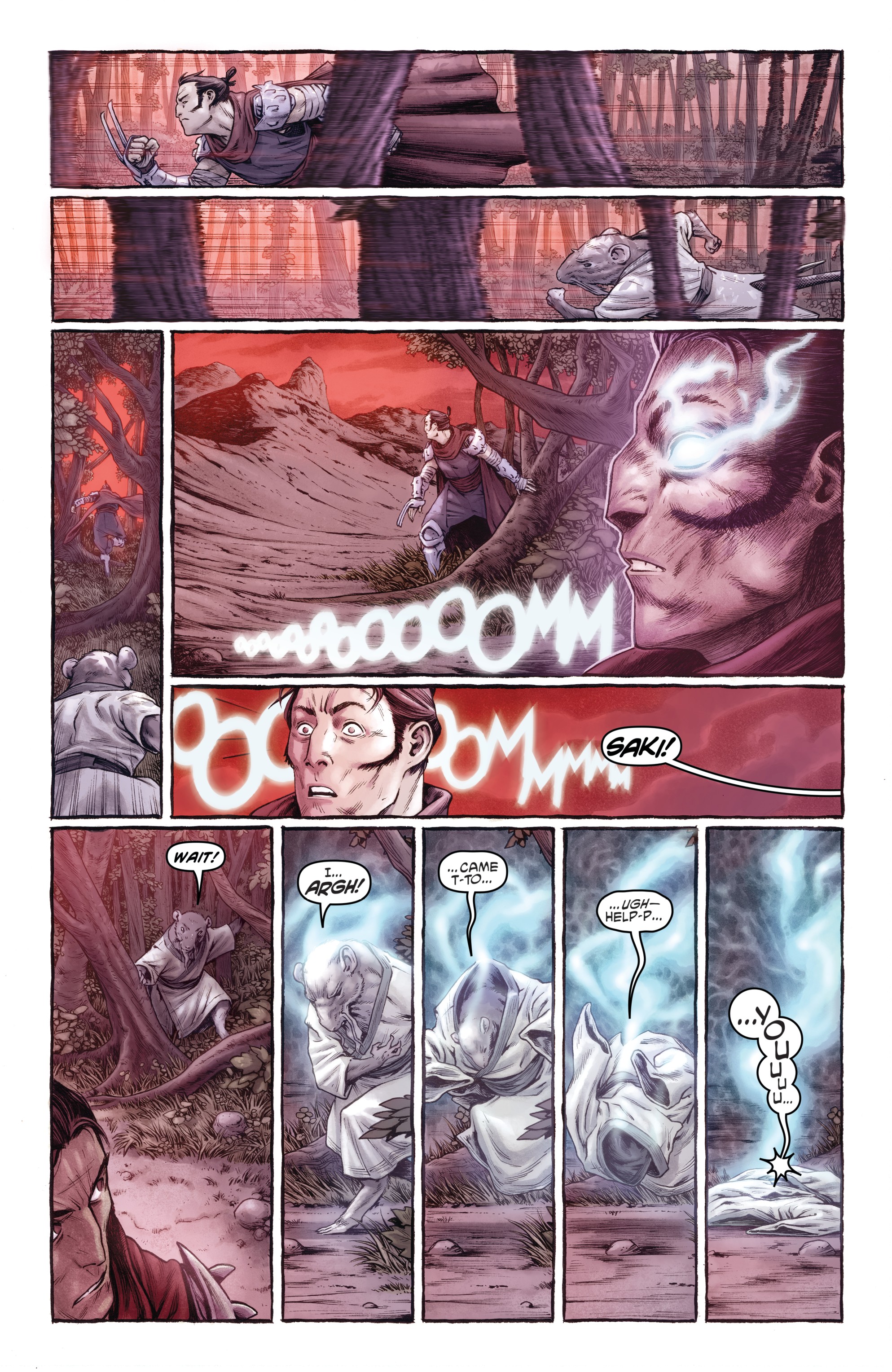 Teenage Mutant Ninja Turtles: Shredder in Hell (2019-) issue 1 - Page 16