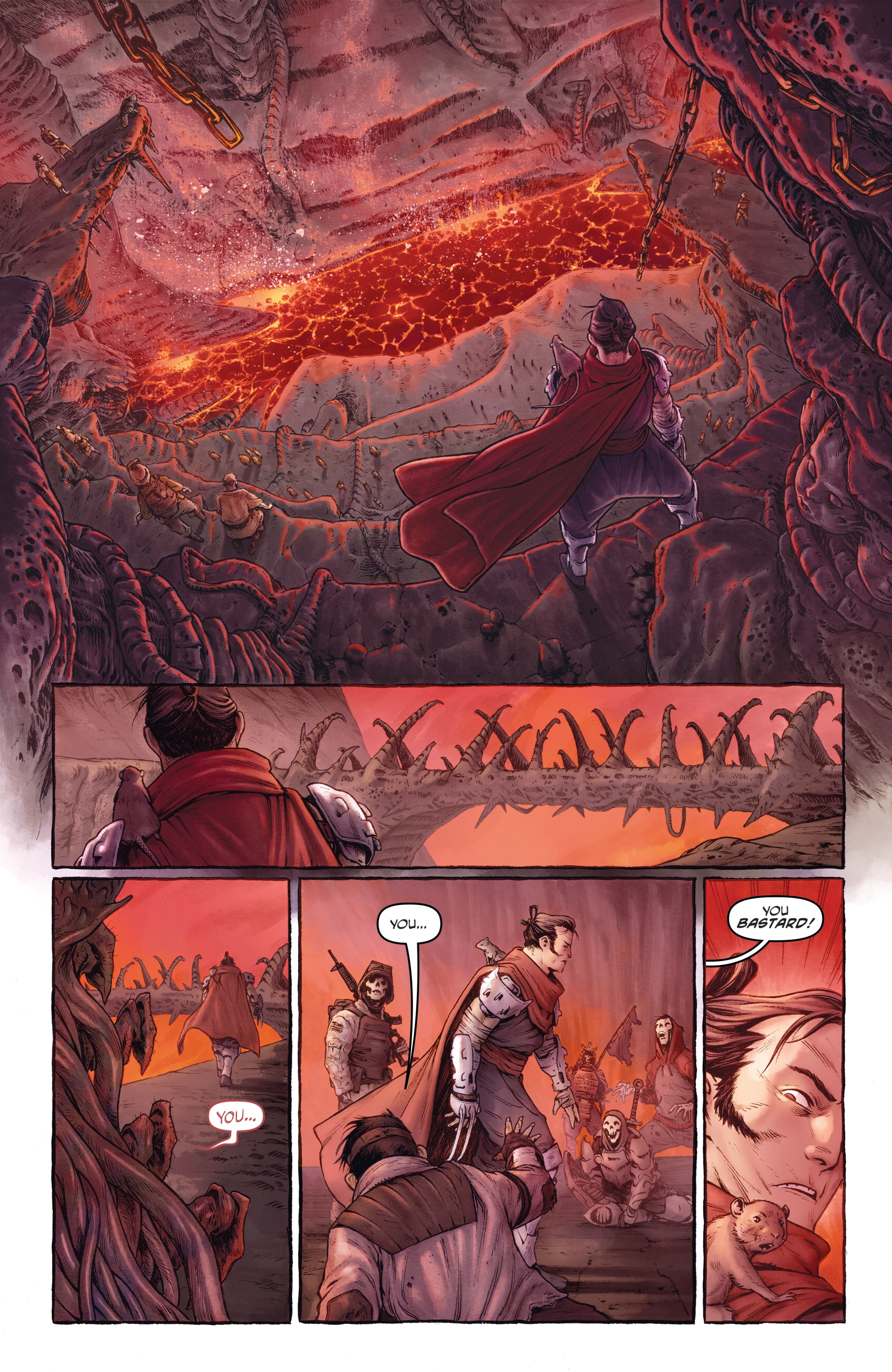 Teenage Mutant Ninja Turtles: Shredder in Hell (2019-) issue 1 - Page 18