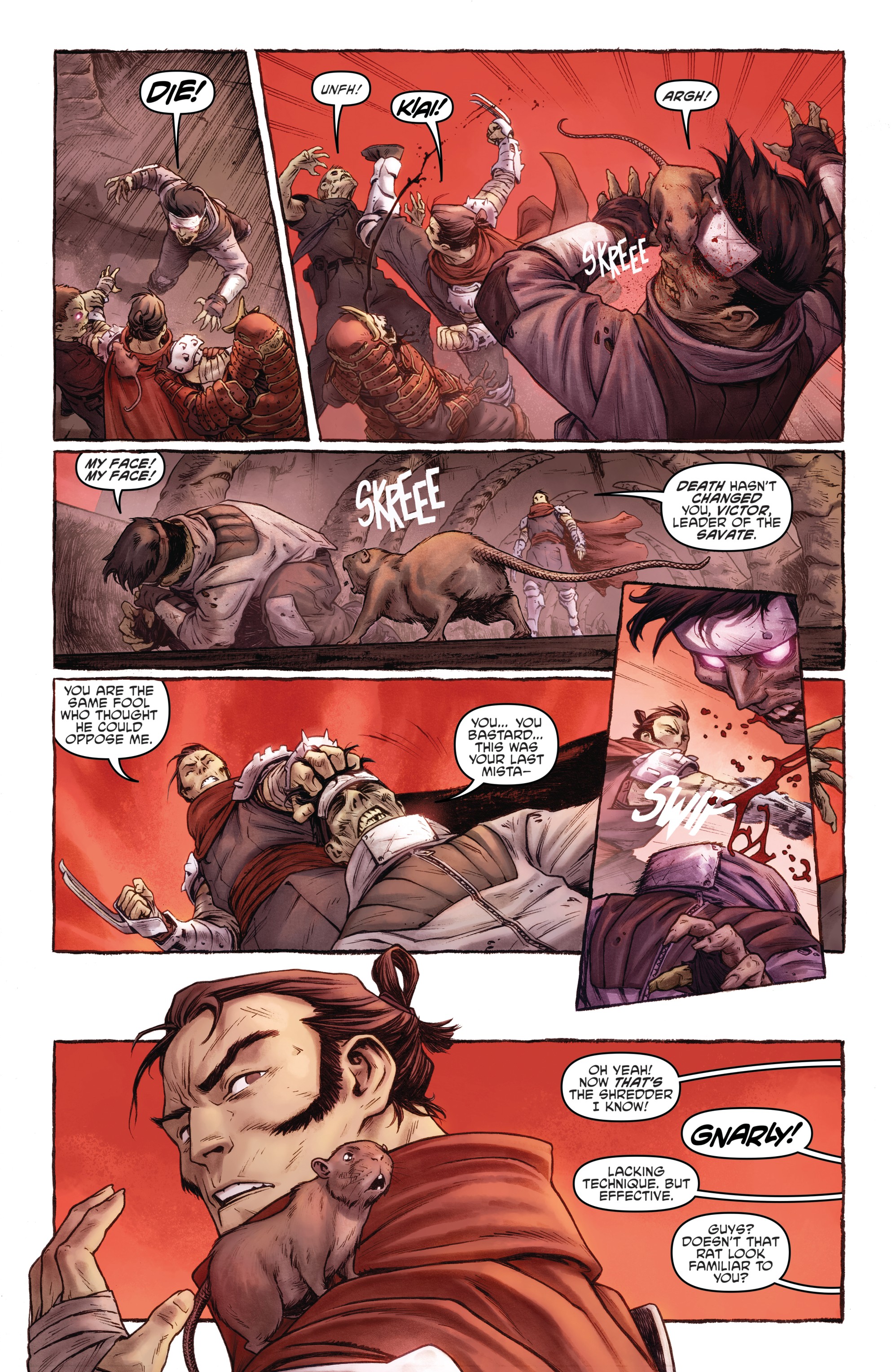 Teenage Mutant Ninja Turtles: Shredder in Hell (2019-) issue 1 - Page 20