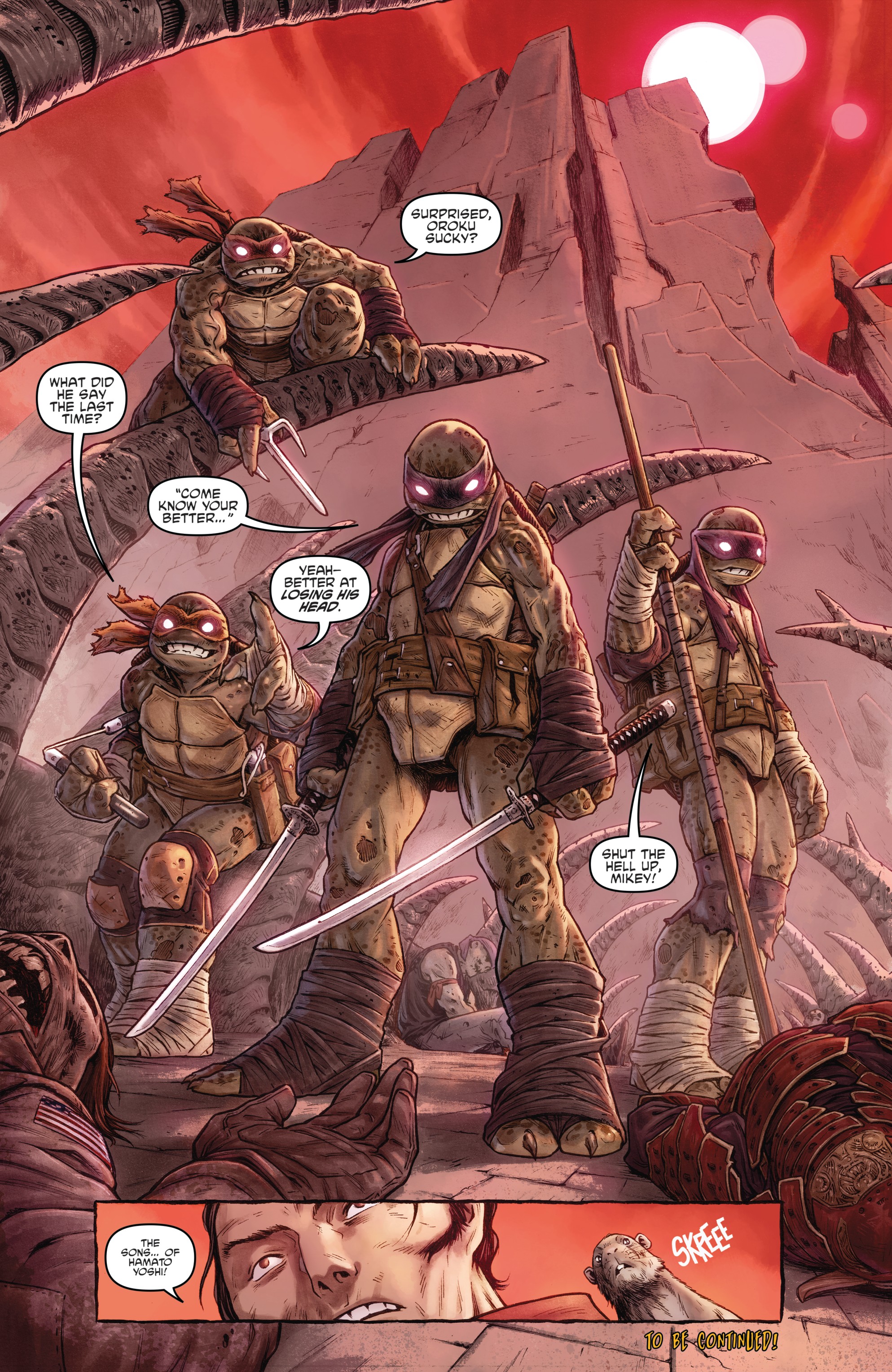 Teenage Mutant Ninja Turtles: Shredder in Hell (2019-) issue 1 - Page 21