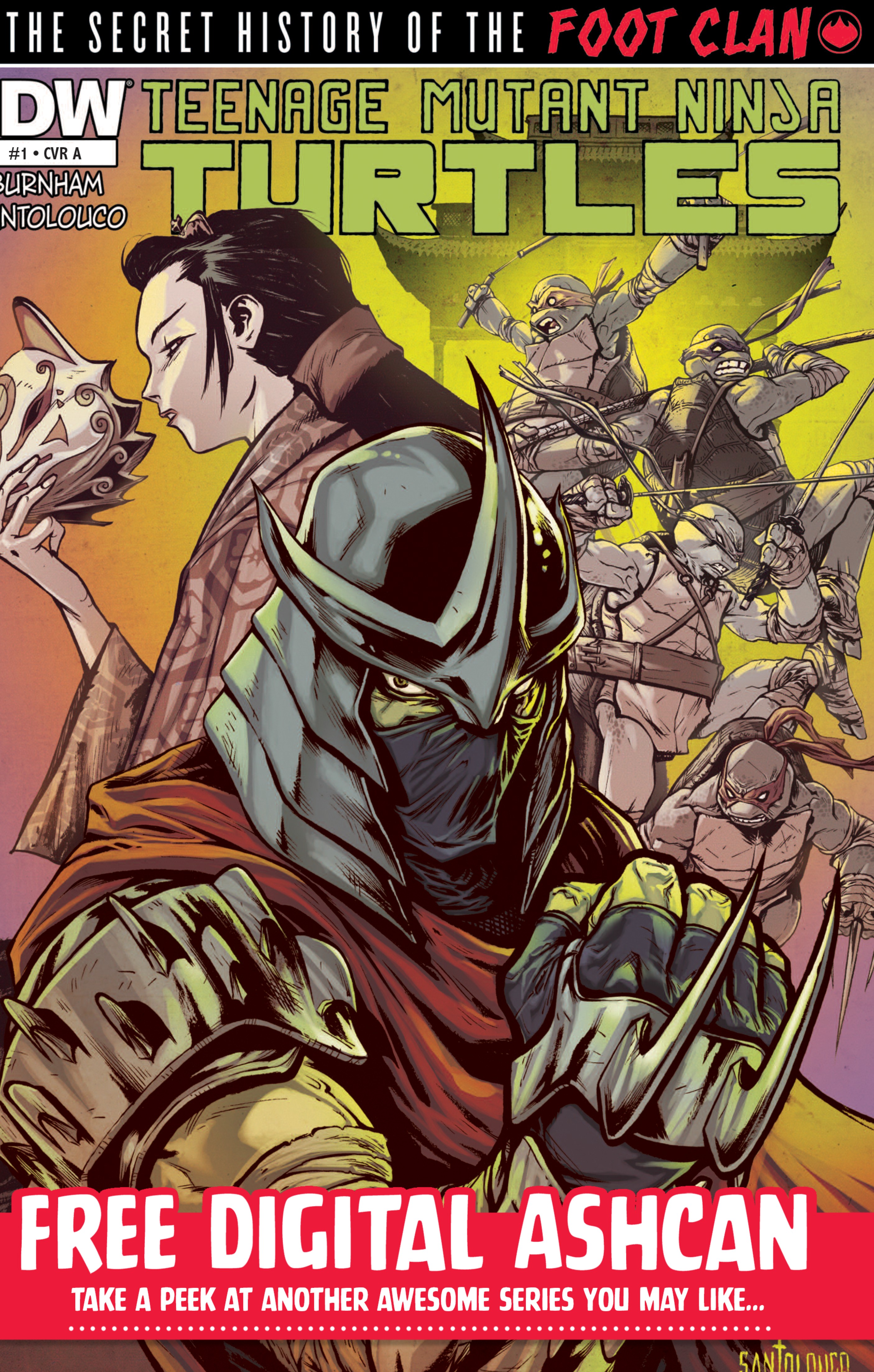 Teenage Mutant Ninja Turtles: Shredder in Hell (2019-) issue 1 - Page 22