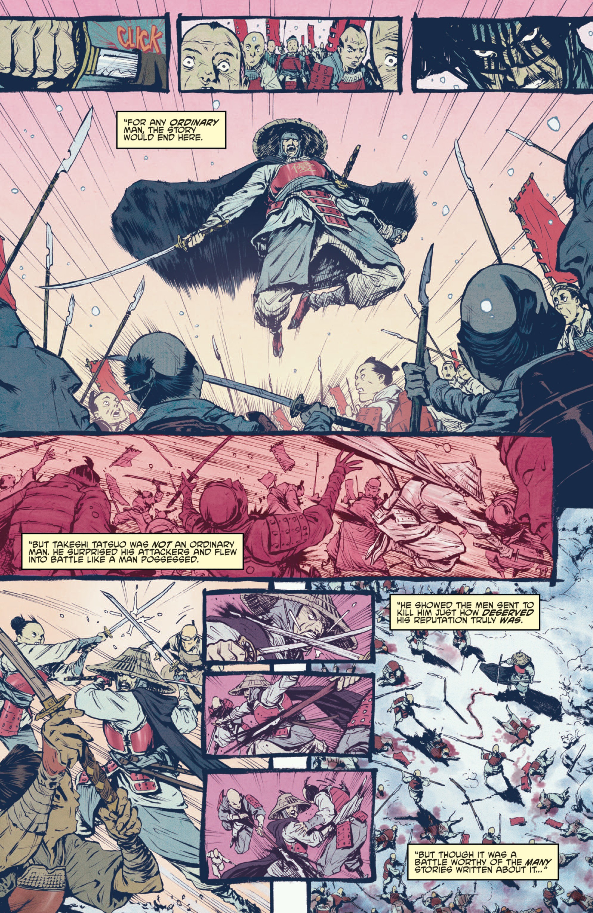 Teenage Mutant Ninja Turtles: Shredder in Hell (2019-) issue 1 - Page 25