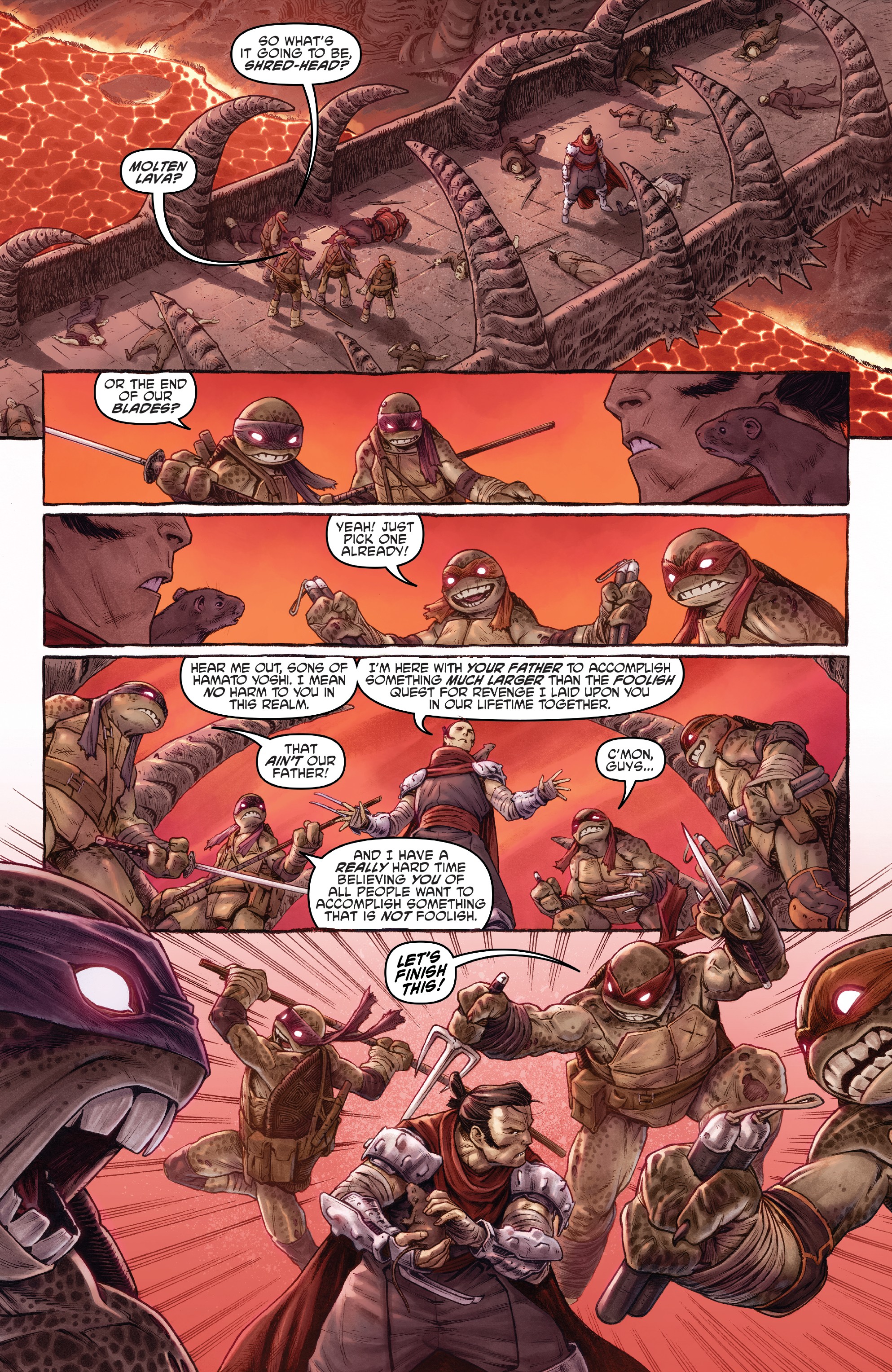 Teenage Mutant Ninja Turtles: Shredder in Hell (2019-): Chapter 2 - Page 3