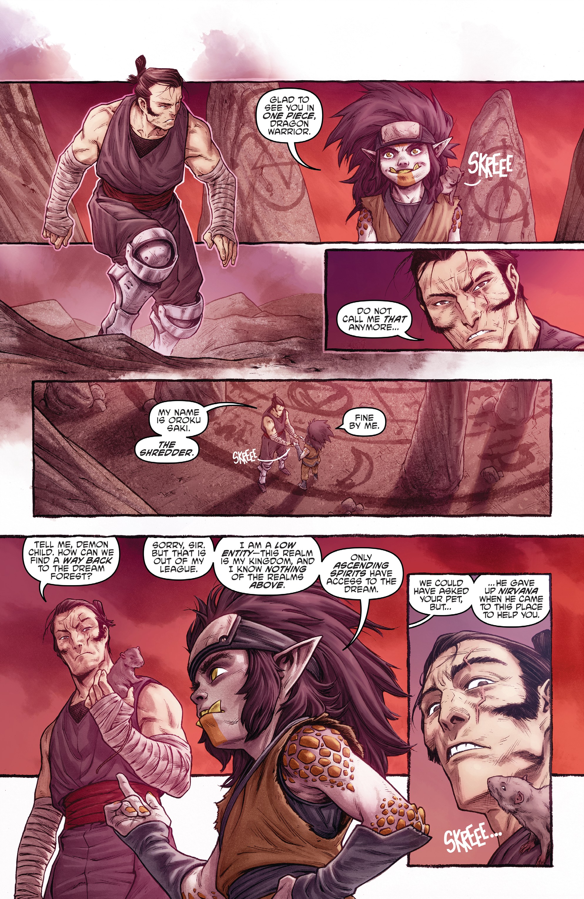 Teenage Mutant Ninja Turtles: Shredder in Hell (2019-): Chapter 3 - Page 4