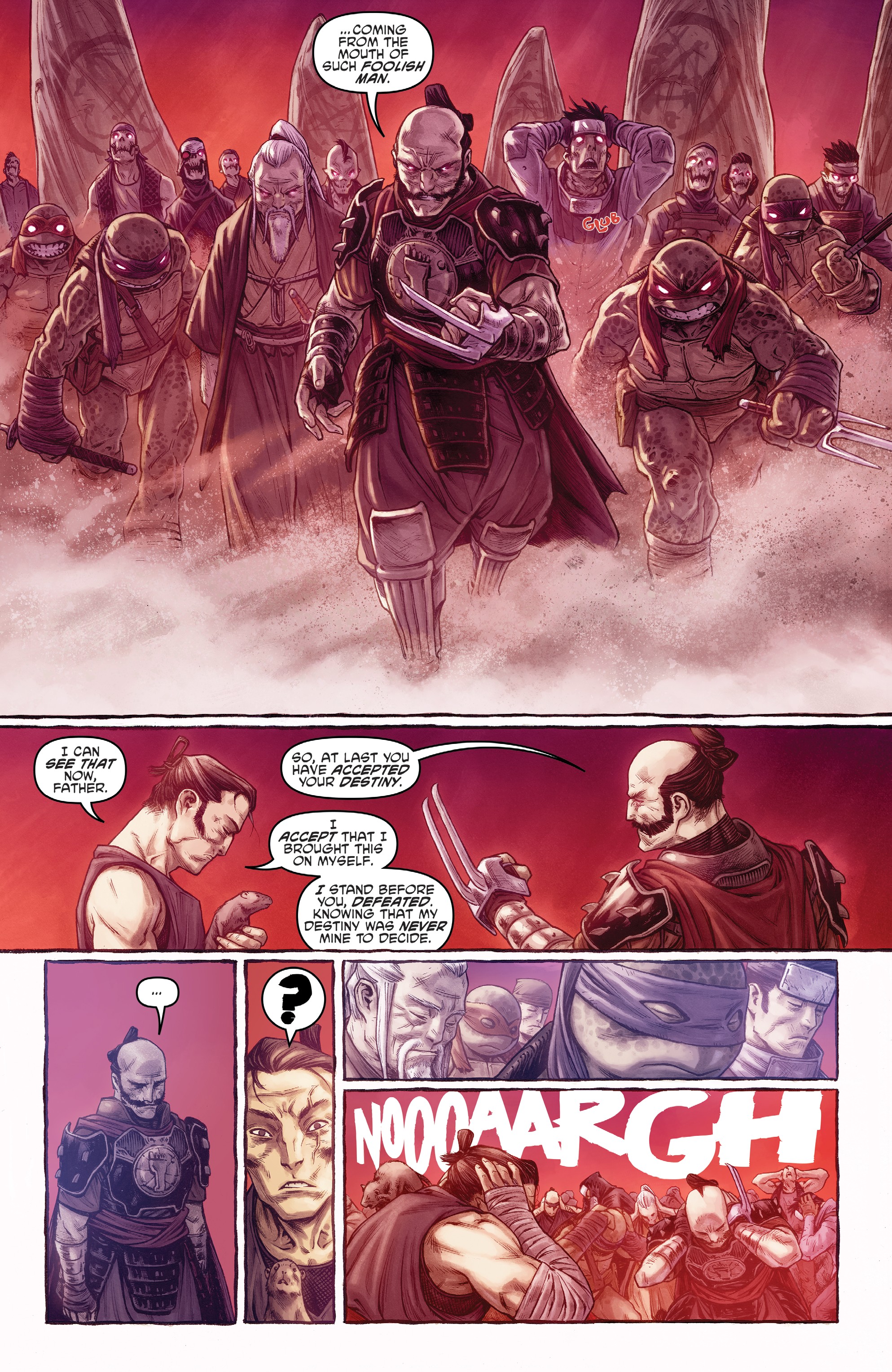 Teenage Mutant Ninja Turtles: Shredder in Hell (2019-) issue 3 - Page 6