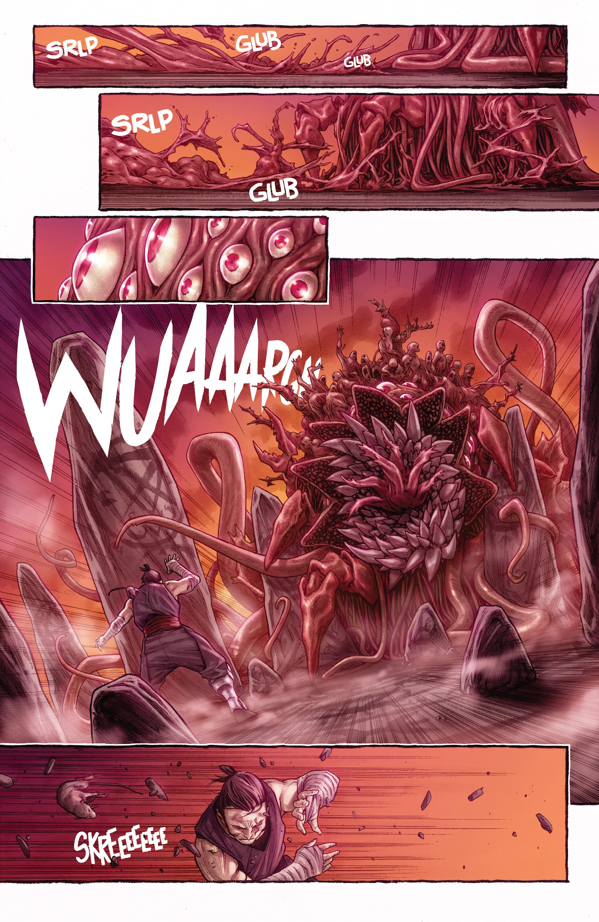 Teenage Mutant Ninja Turtles: Shredder in Hell (2019-) issue 3 - Page 8