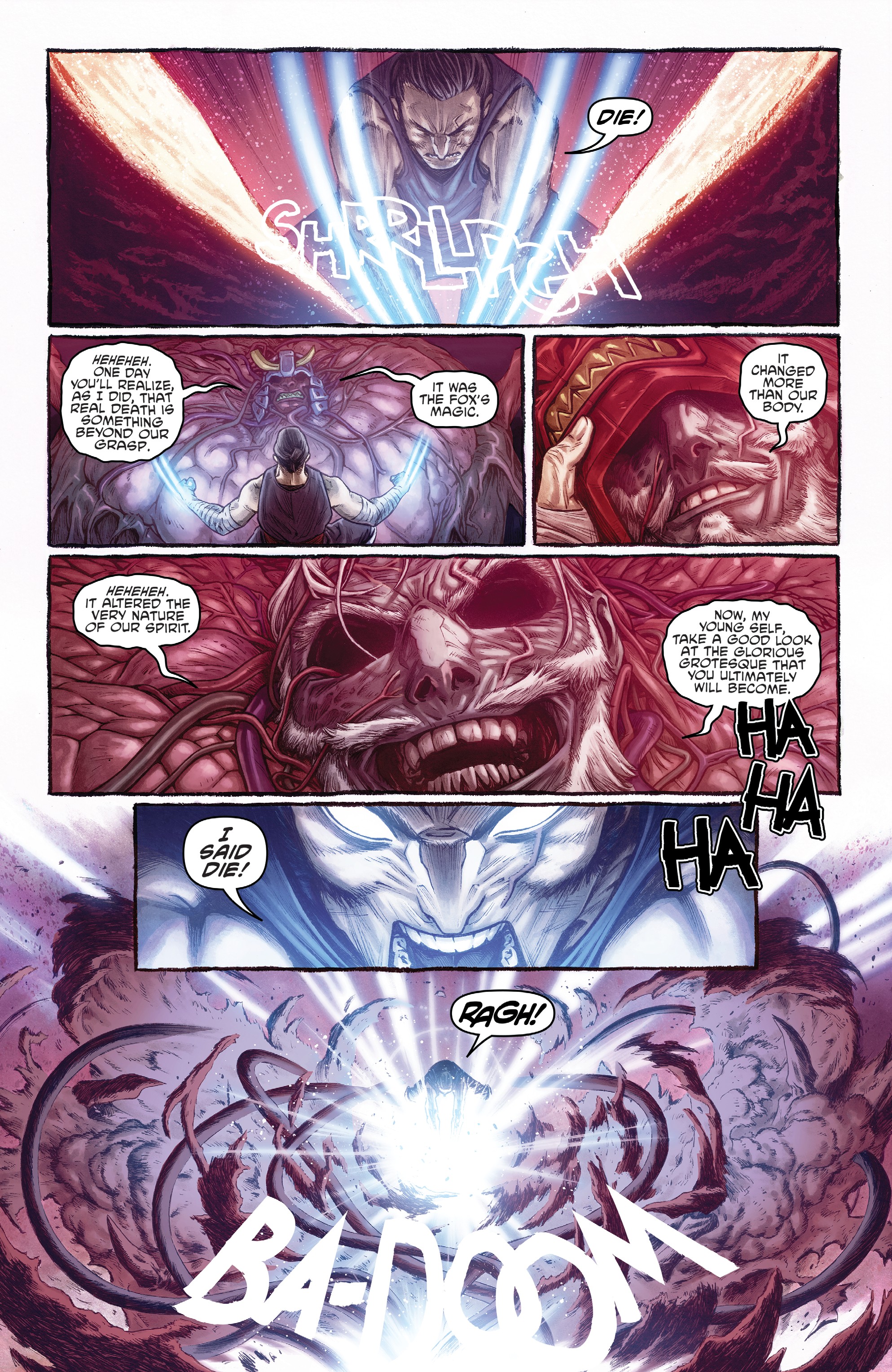 Teenage Mutant Ninja Turtles: Shredder in Hell (2019-) issue 3 - Page 14