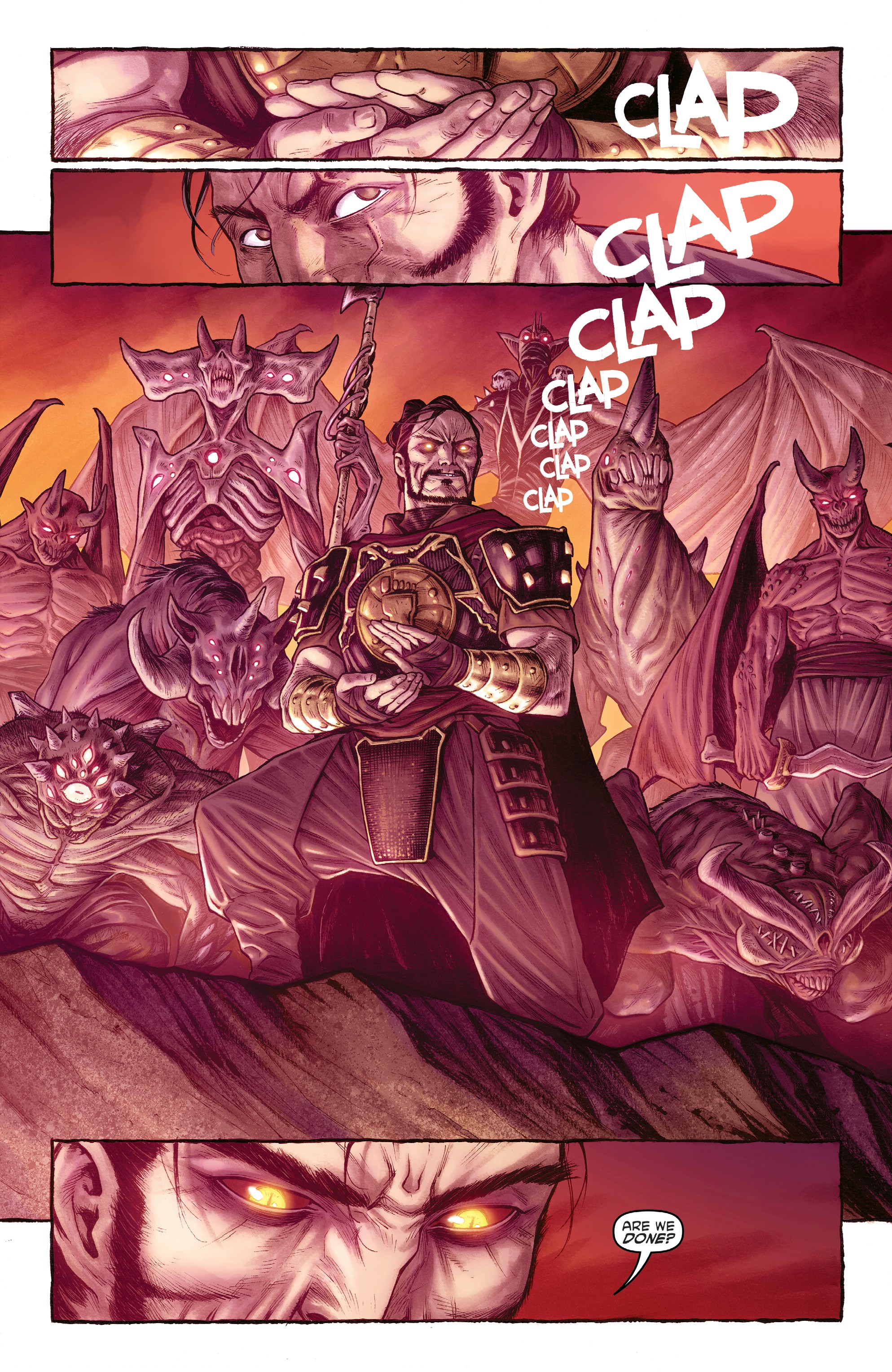 Teenage Mutant Ninja Turtles: Shredder in Hell (2019-) issue 3 - Page 17