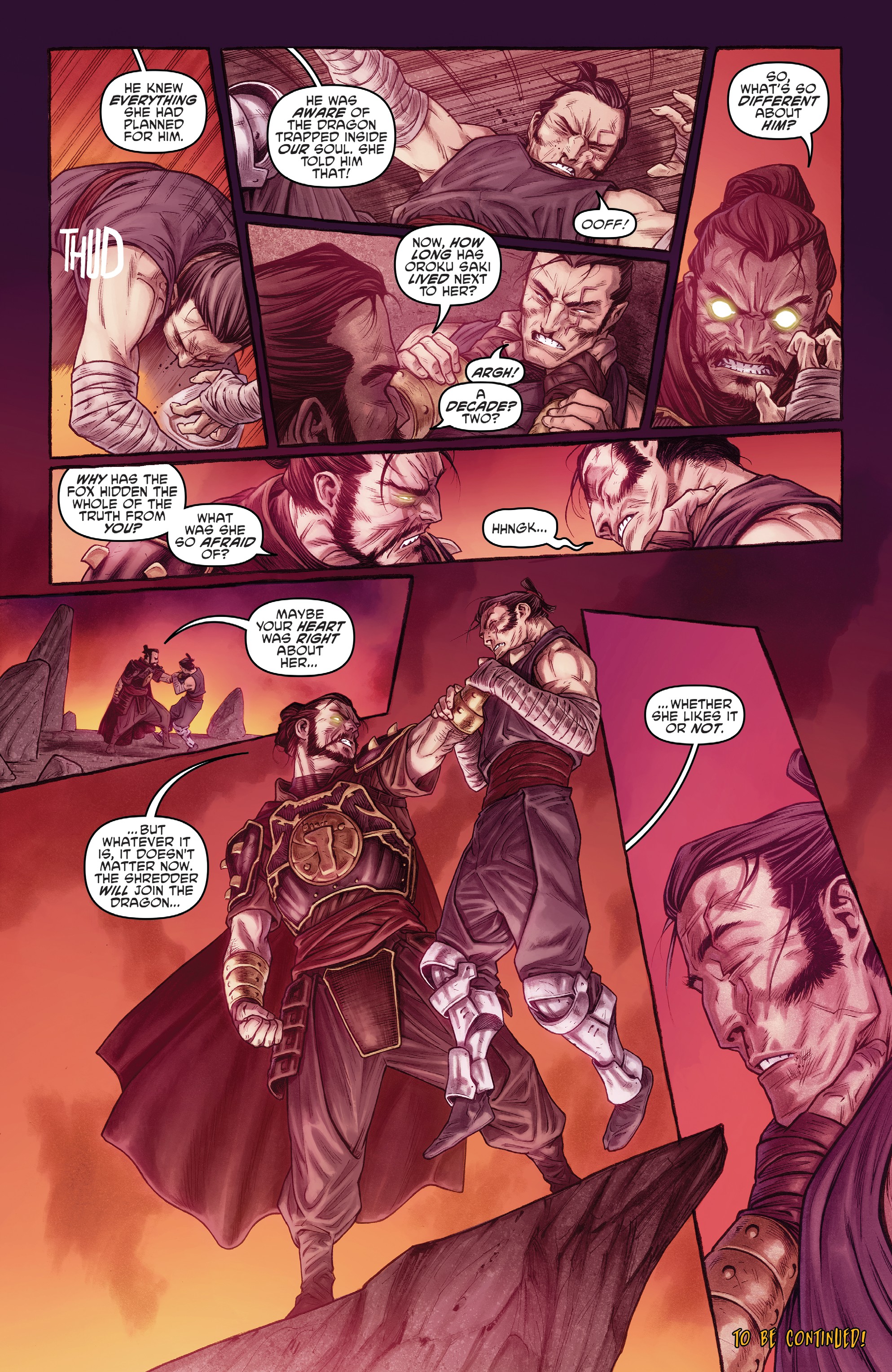 Teenage Mutant Ninja Turtles: Shredder in Hell (2019-) issue 3 - Page 22