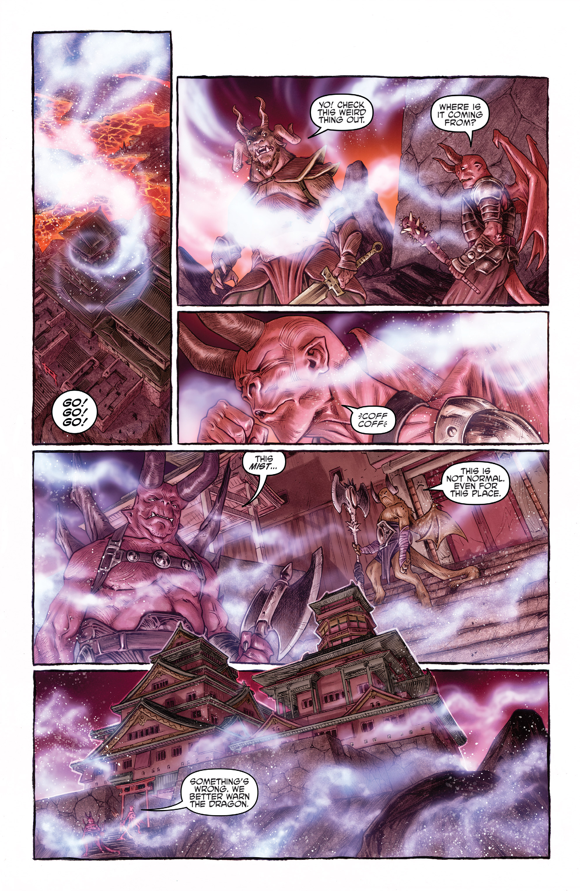 Teenage Mutant Ninja Turtles: Shredder in Hell (2019-) issue 4 - Page 5