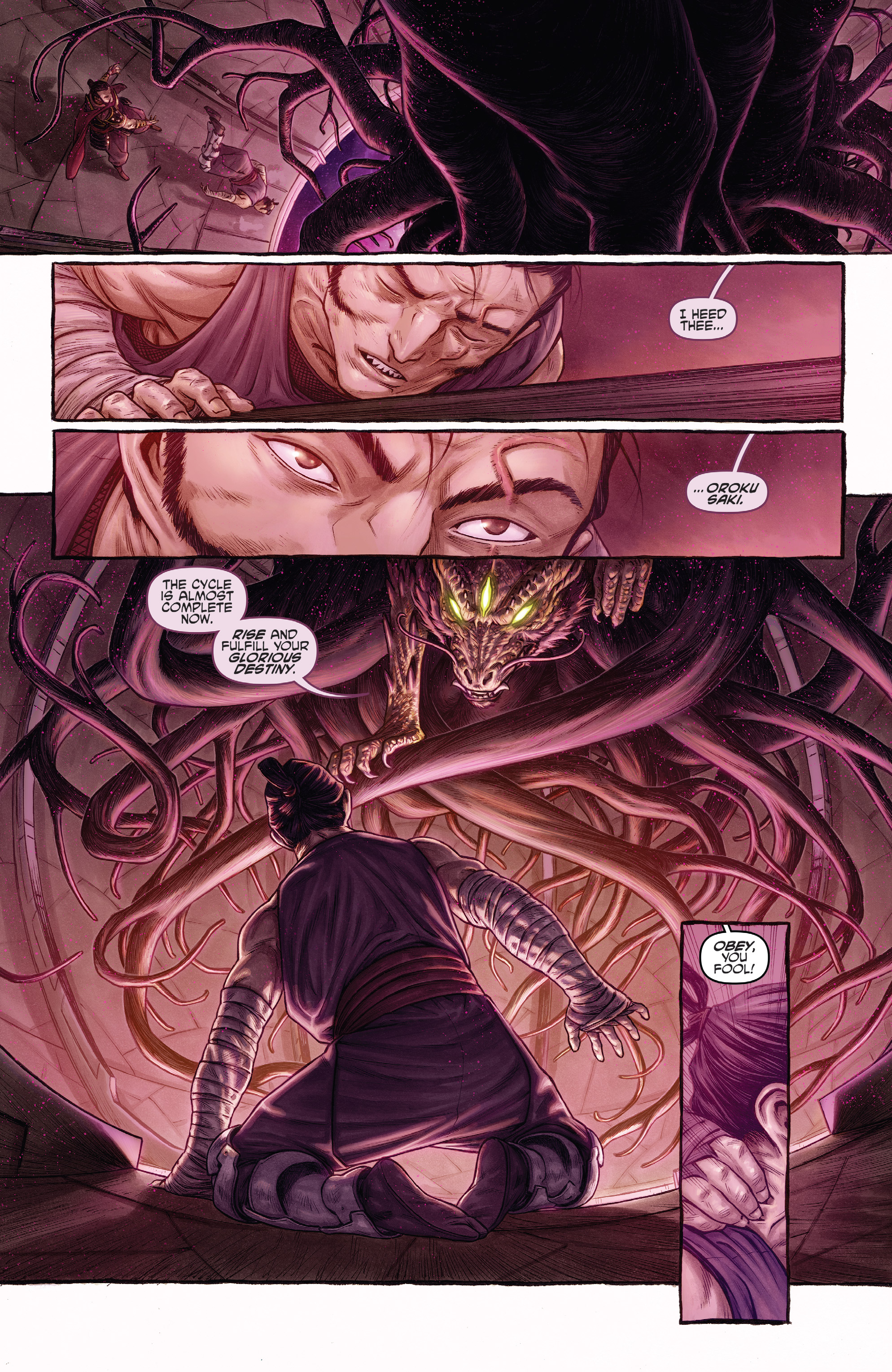 Teenage Mutant Ninja Turtles: Shredder in Hell (2019-) issue 4 - Page 6