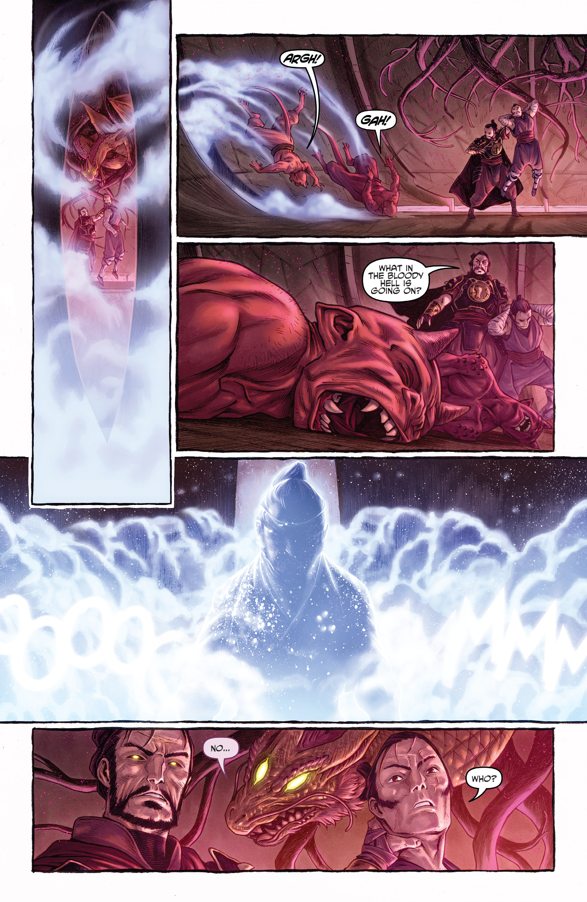 Teenage Mutant Ninja Turtles: Shredder in Hell (2019-) issue 4 - Page 8