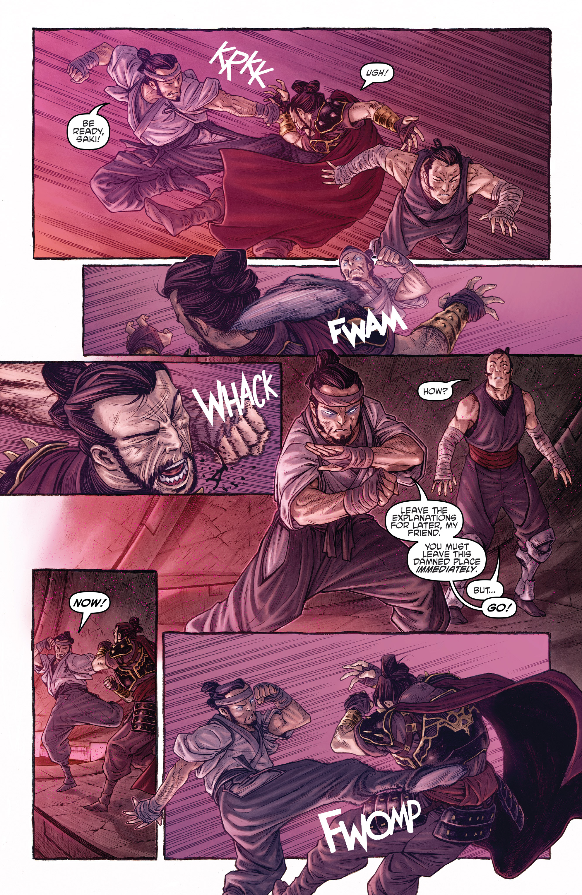 Teenage Mutant Ninja Turtles: Shredder in Hell (2019-) issue 4 - Page 10