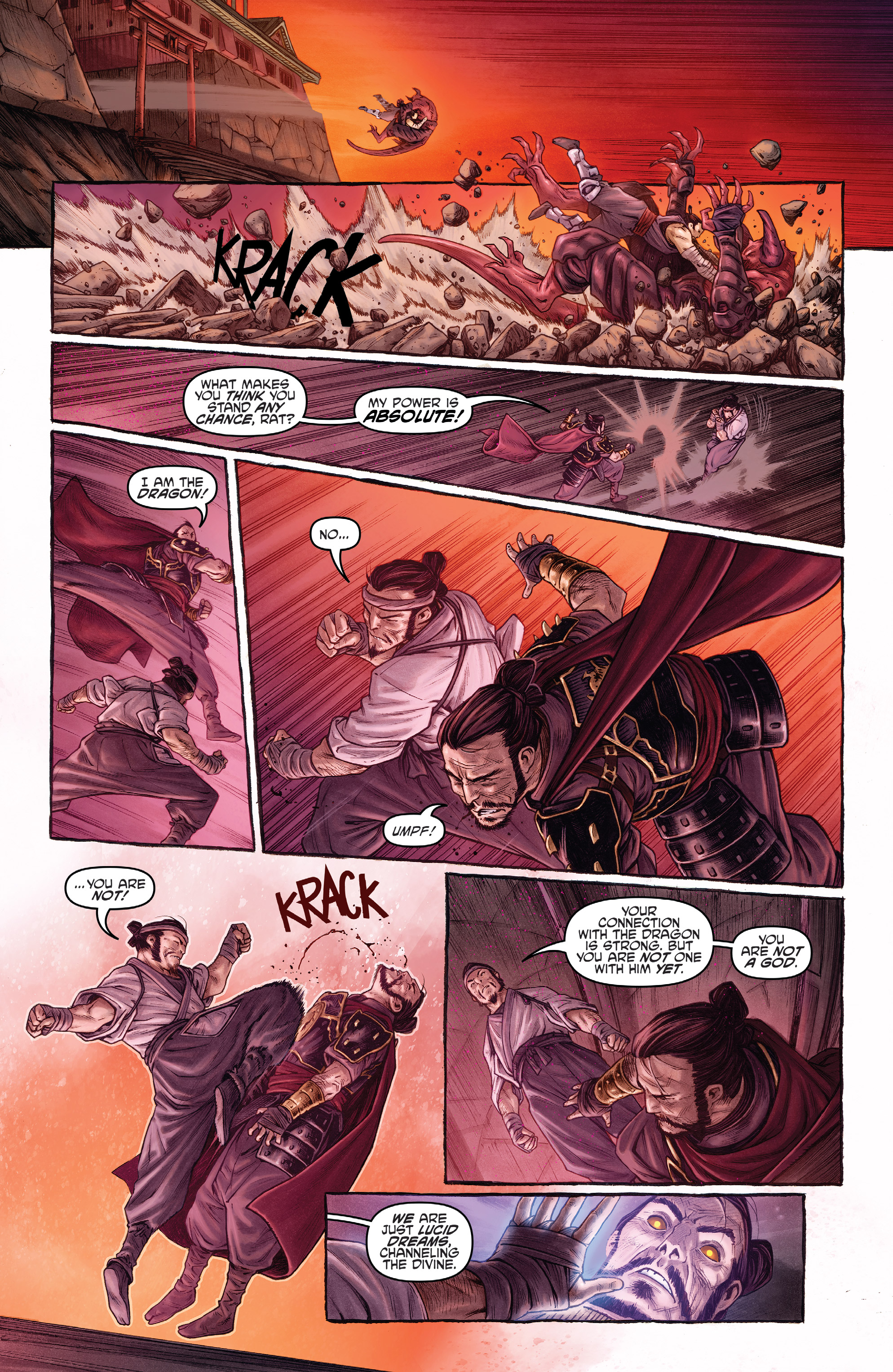 Teenage Mutant Ninja Turtles: Shredder in Hell (2019-) issue 4 - Page 12