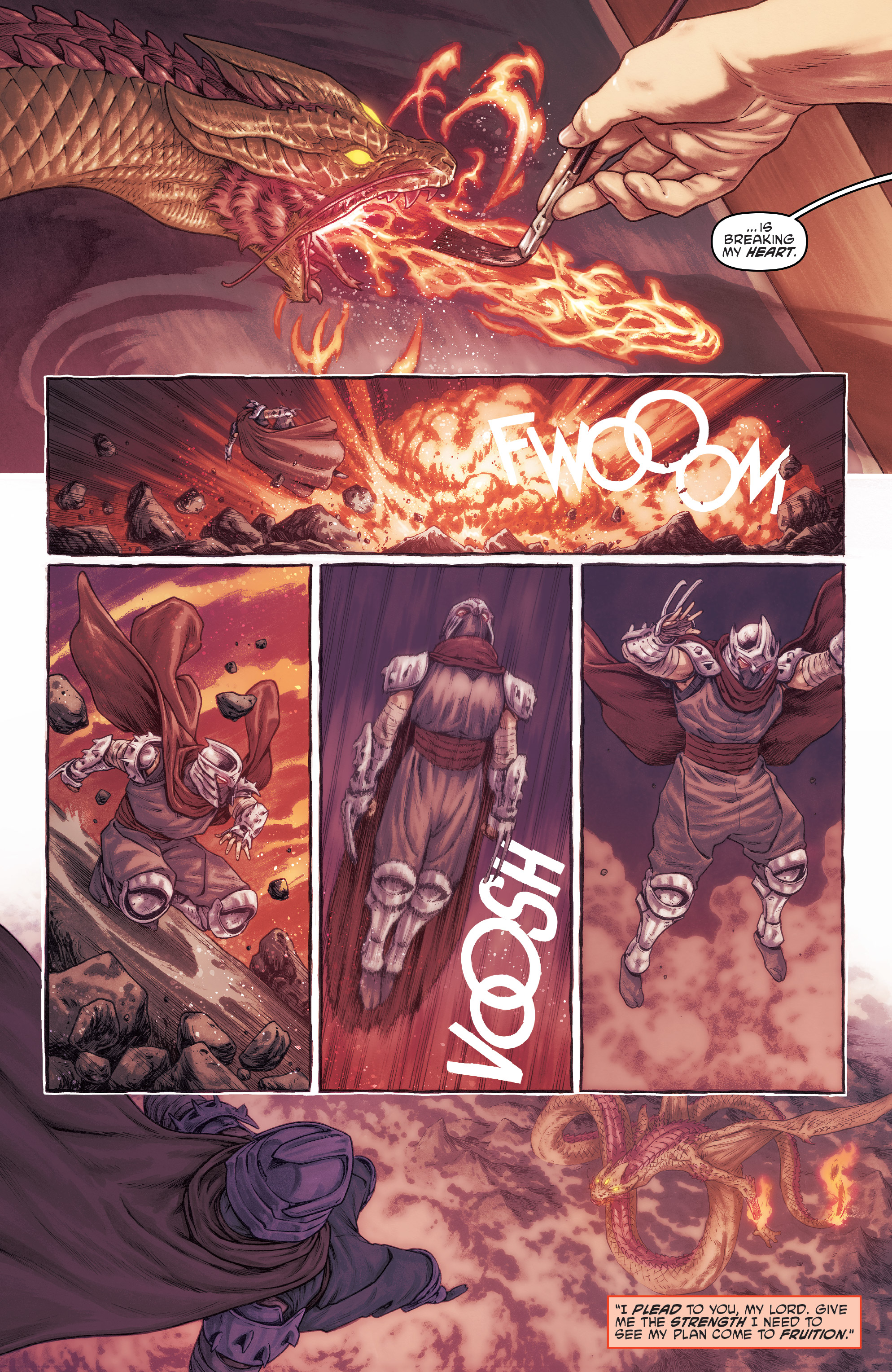 Teenage Mutant Ninja Turtles: Shredder in Hell (2019-) issue 5 - Page 6