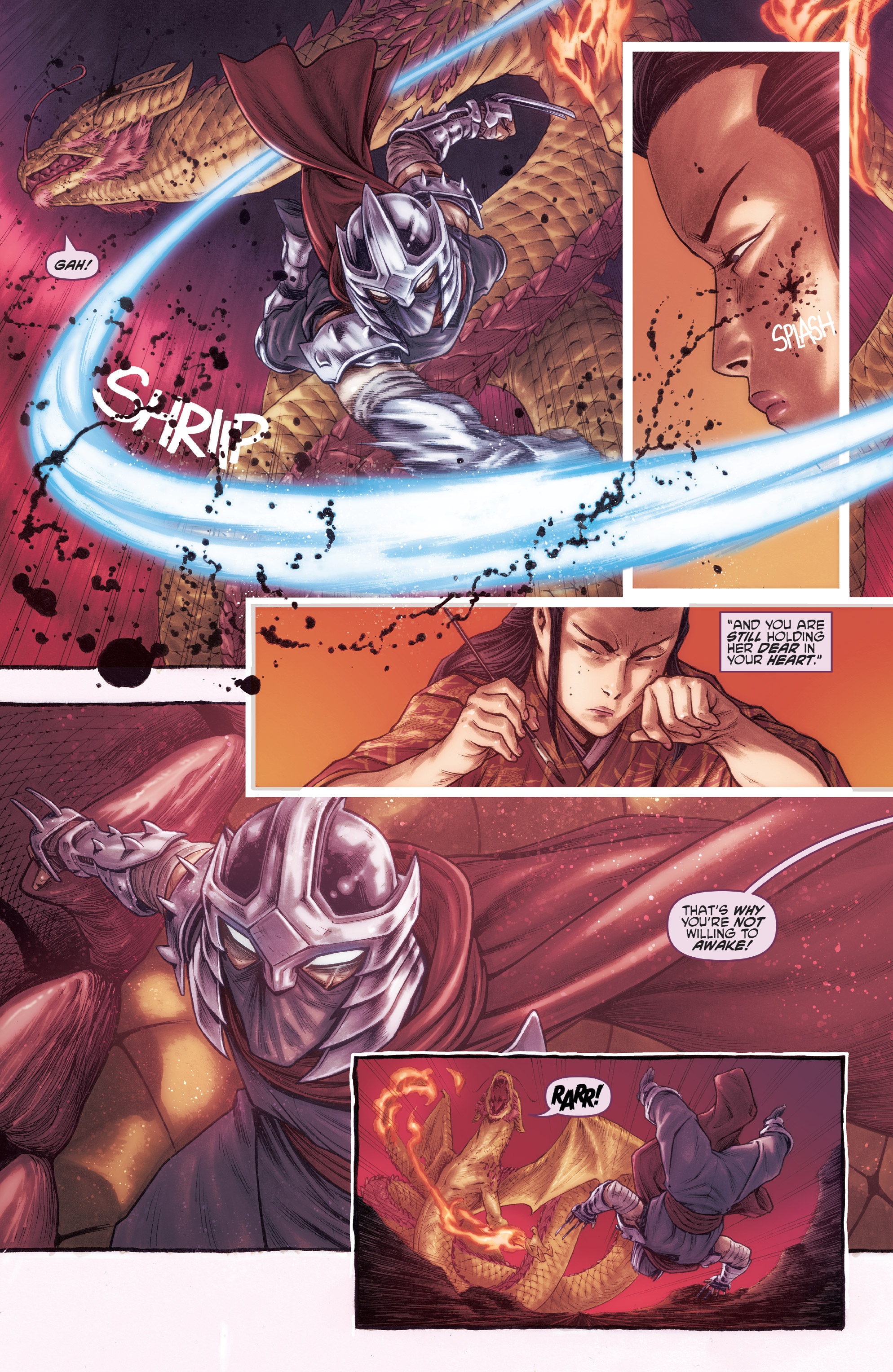 Teenage Mutant Ninja Turtles: Shredder in Hell (2019-) issue 5 - Page 8