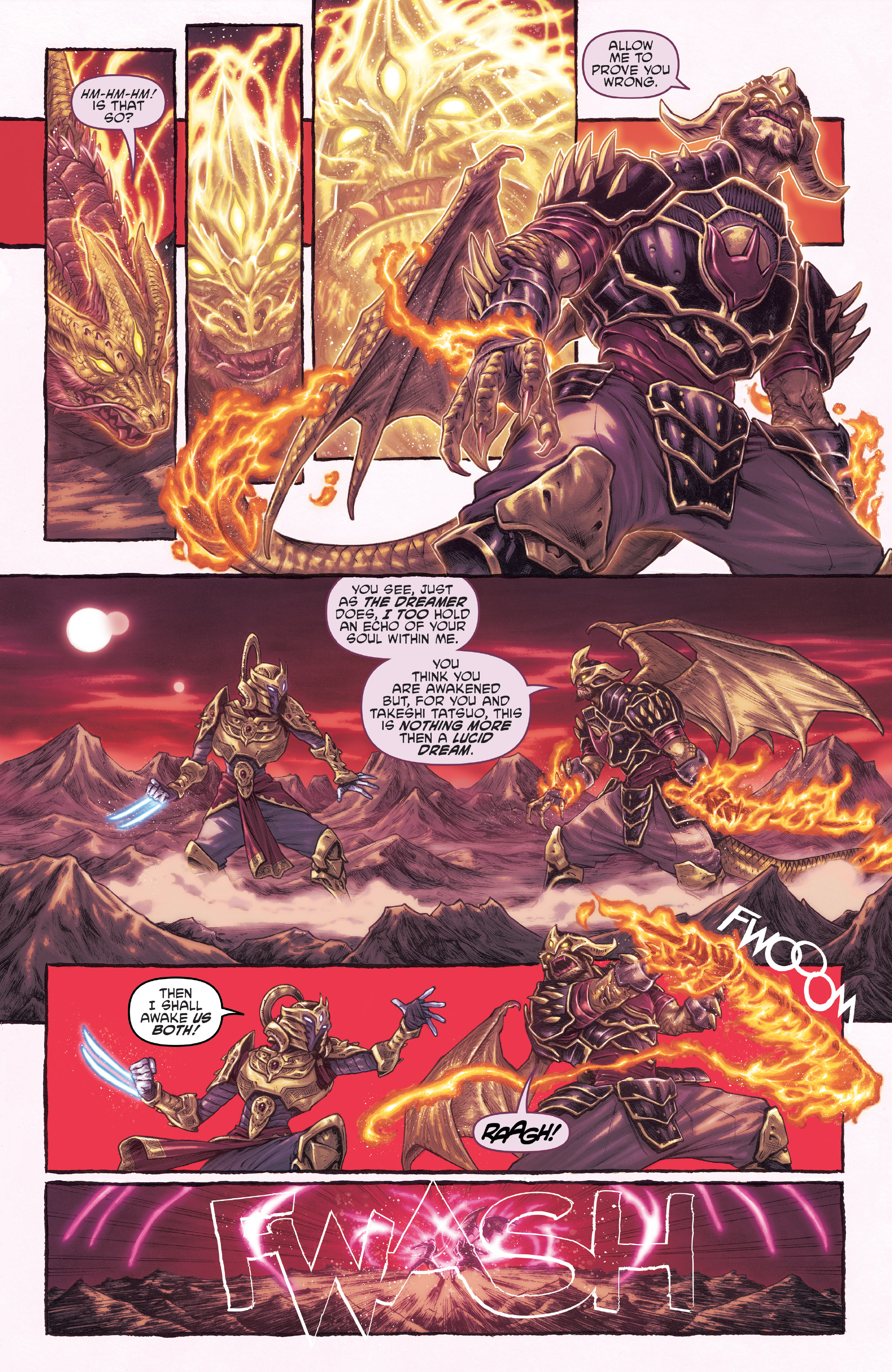 Teenage Mutant Ninja Turtles: Shredder in Hell (2019-) issue 5 - Page 13