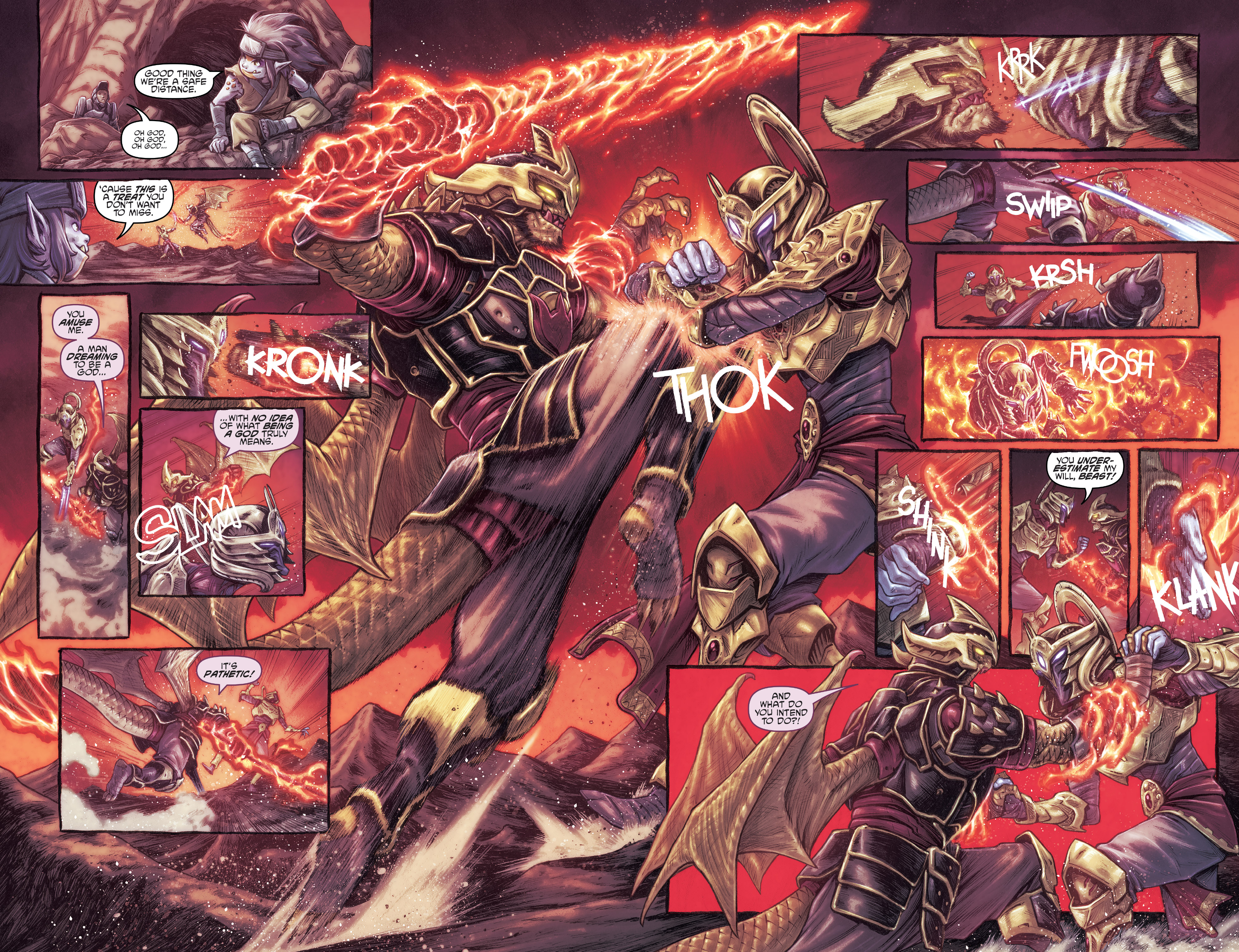 Teenage Mutant Ninja Turtles: Shredder in Hell (2019-) issue 5 - Page 14