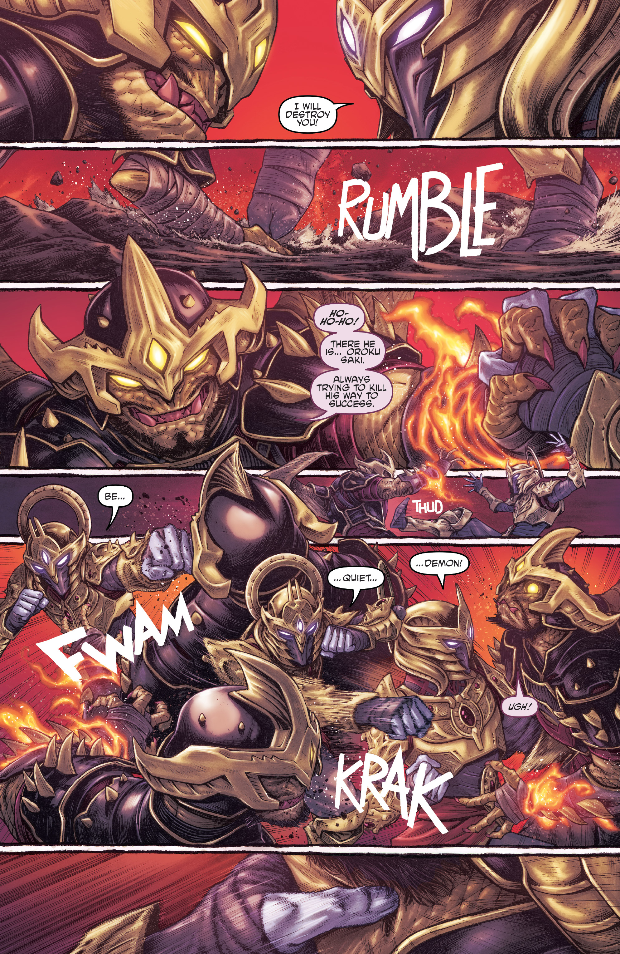 Teenage Mutant Ninja Turtles: Shredder in Hell (2019-) issue 5 - Page 15