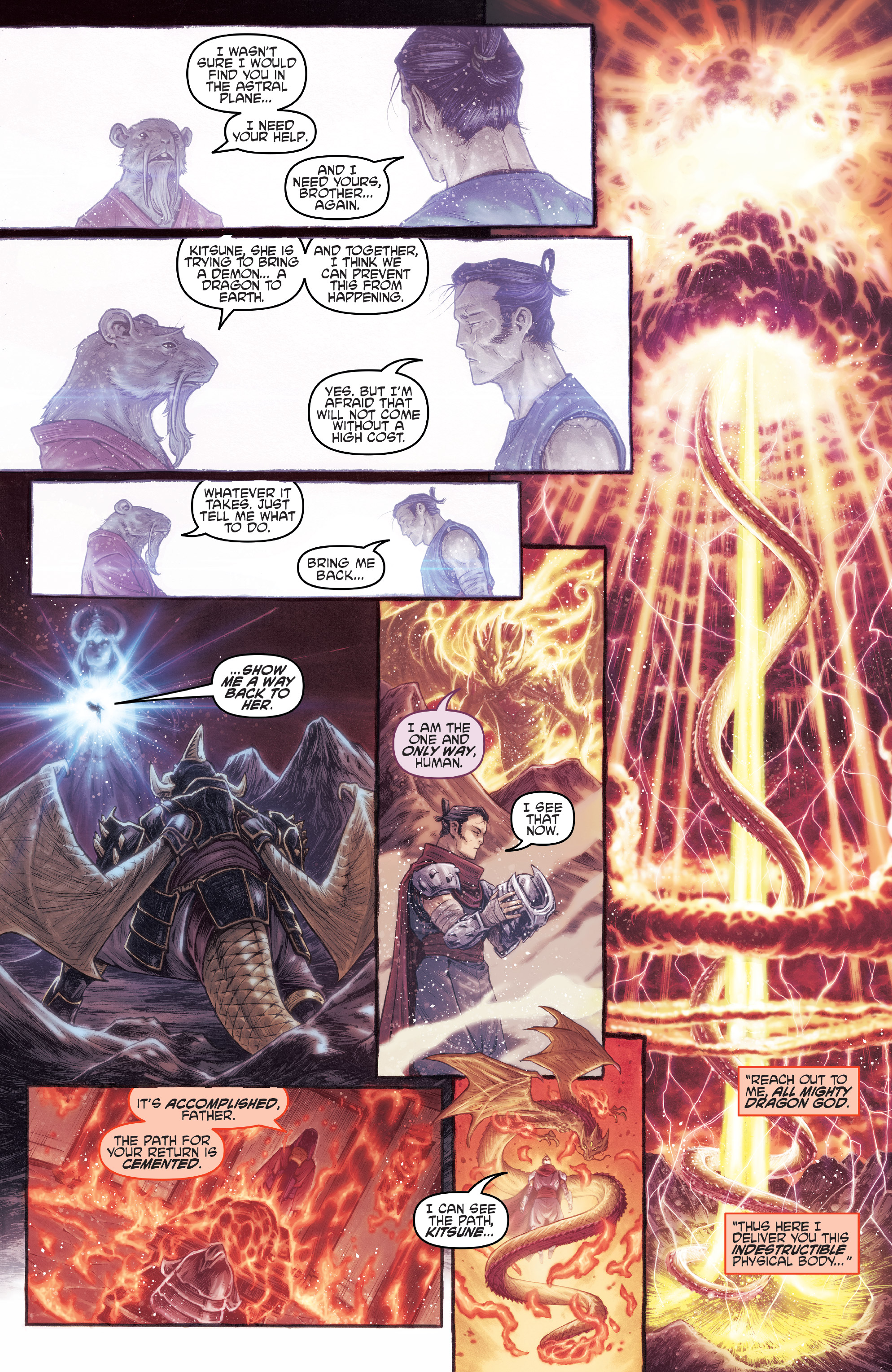 Teenage Mutant Ninja Turtles: Shredder in Hell (2019-) issue 5 - Page 20