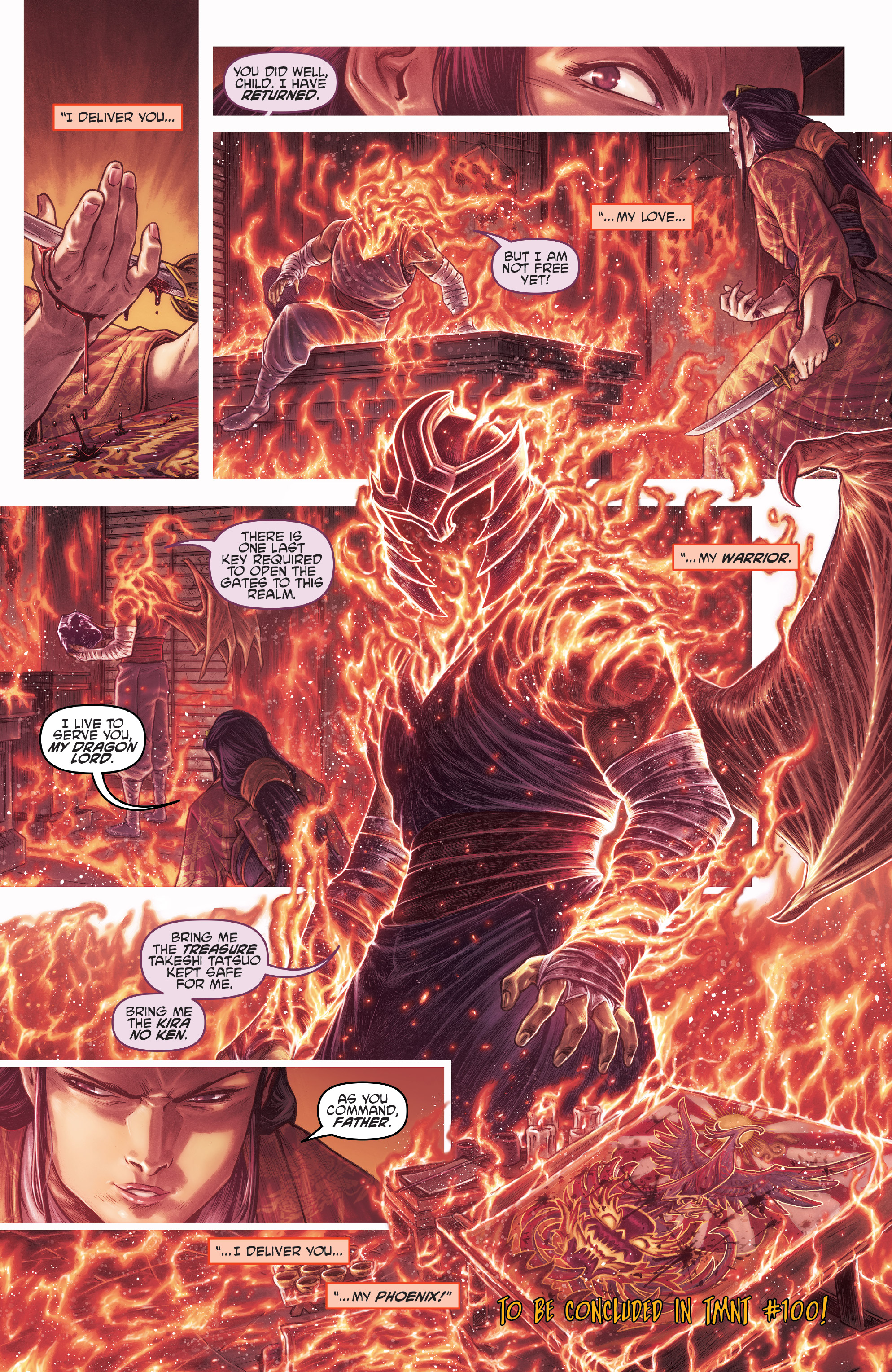 Teenage Mutant Ninja Turtles: Shredder in Hell (2019-) issue 5 - Page 21